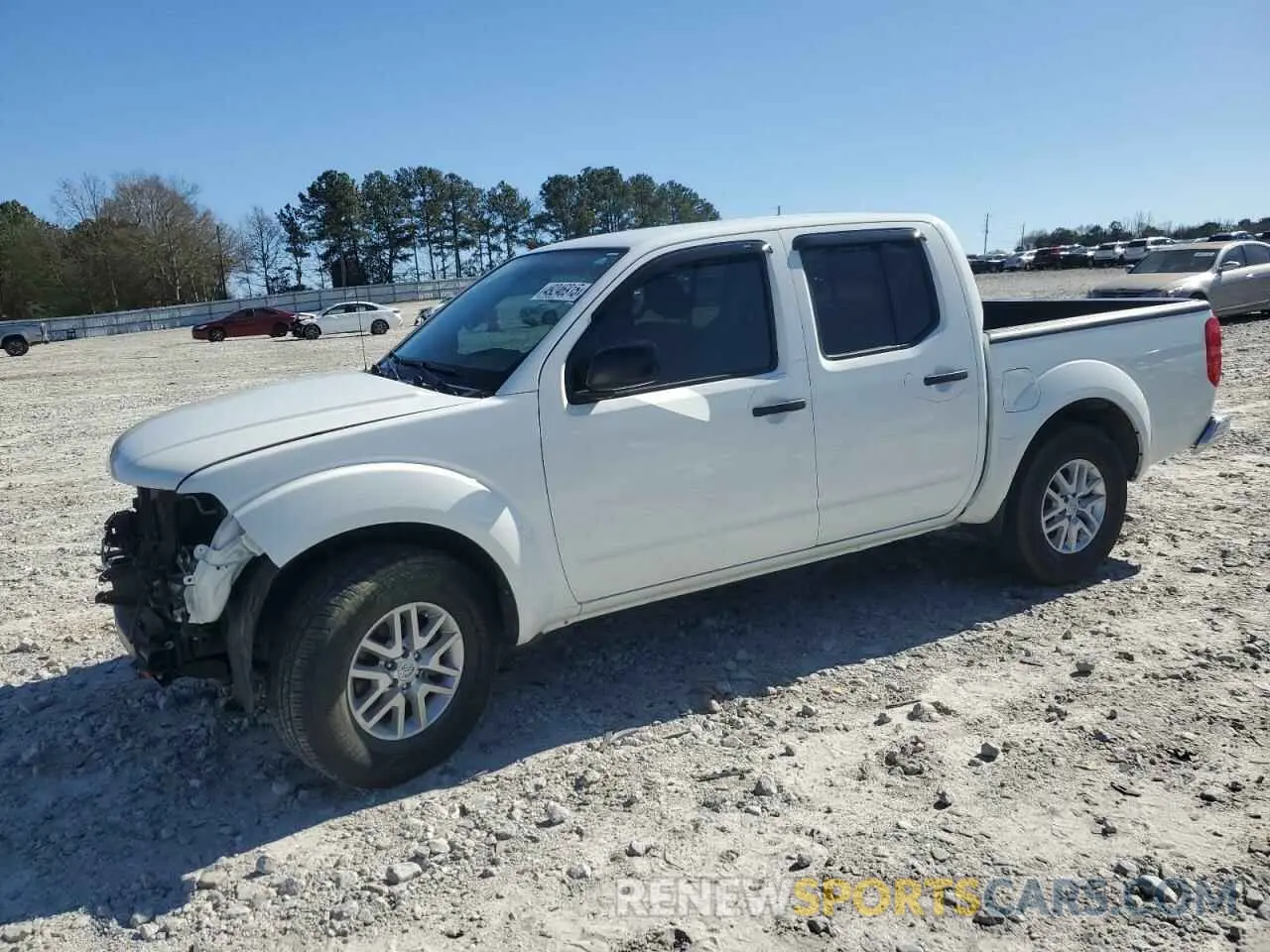 1 Photograph of a damaged car 1N6AD0ER7KN775396 NISSAN FRONTIER 2019