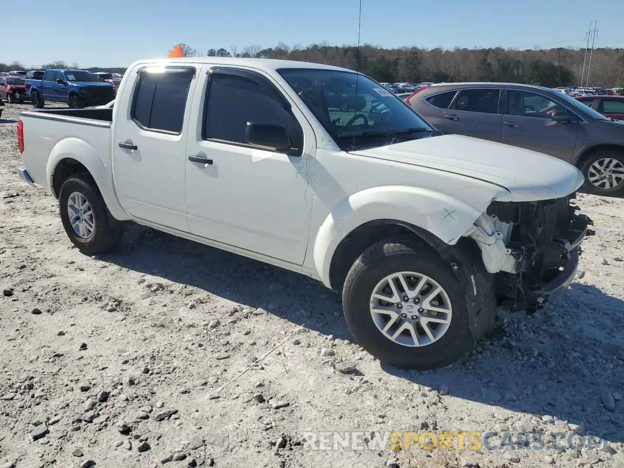 4 Photograph of a damaged car 1N6AD0ER7KN775396 NISSAN FRONTIER 2019