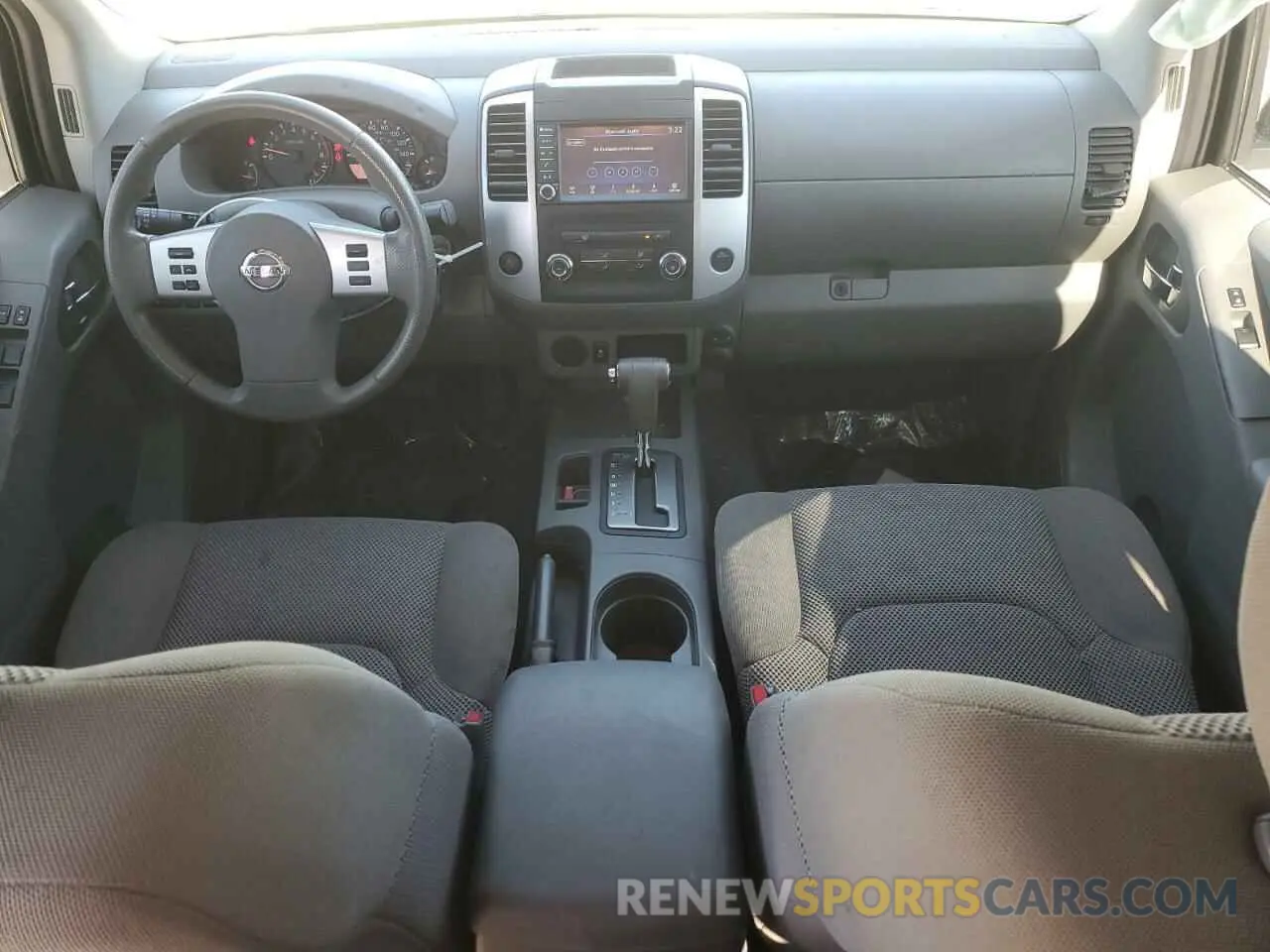8 Photograph of a damaged car 1N6AD0ER7KN775396 NISSAN FRONTIER 2019
