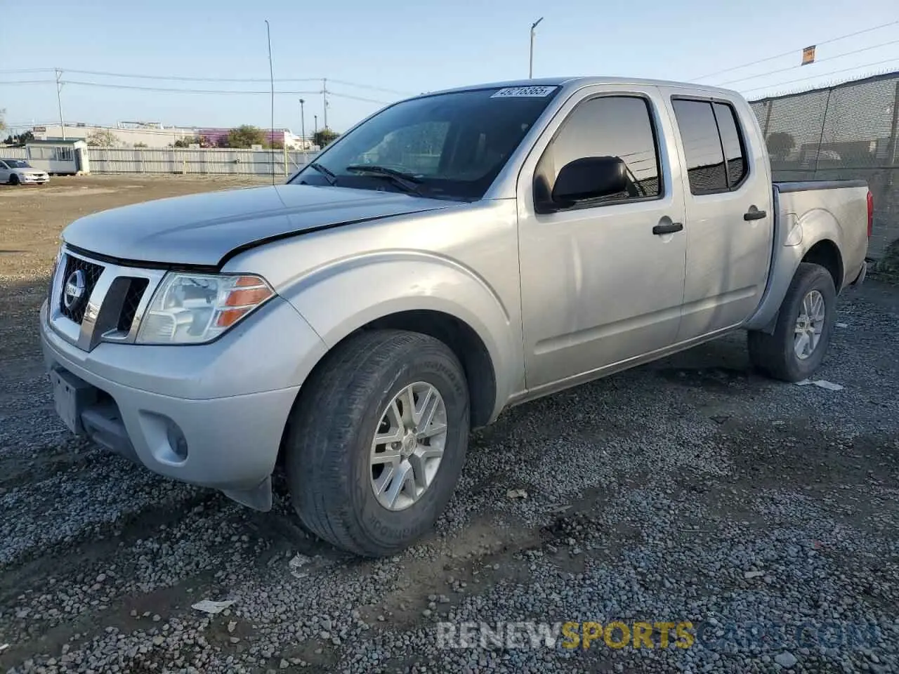 1 Photograph of a damaged car 1N6AD0ER7KN779190 NISSAN FRONTIER 2019