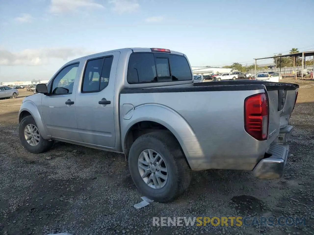 2 Photograph of a damaged car 1N6AD0ER7KN779190 NISSAN FRONTIER 2019