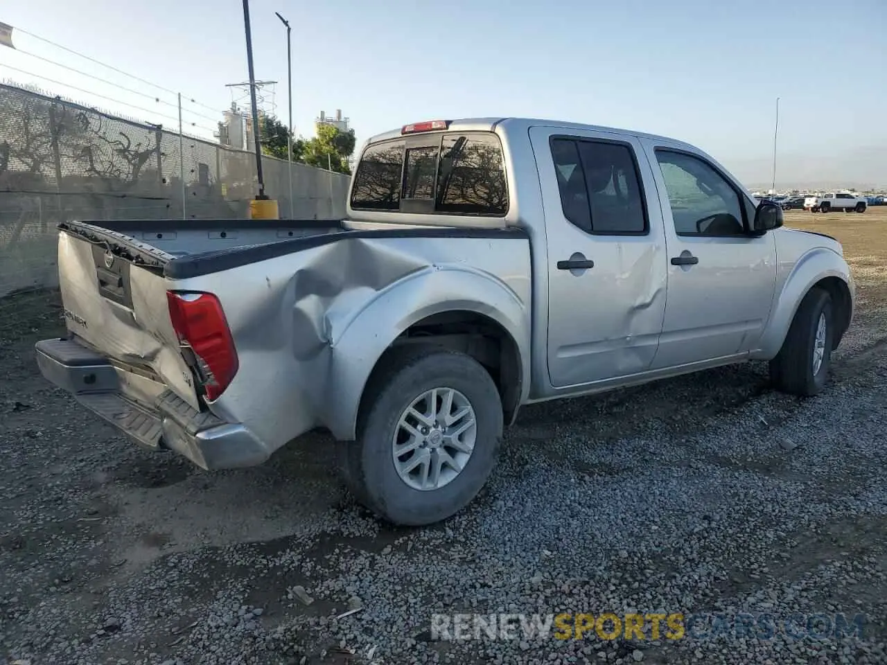3 Photograph of a damaged car 1N6AD0ER7KN779190 NISSAN FRONTIER 2019