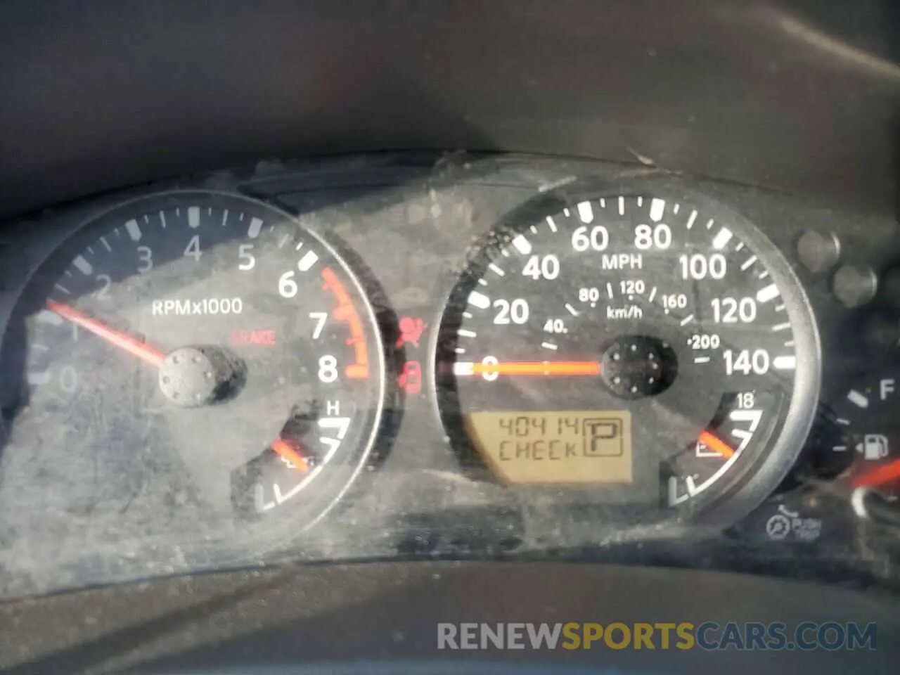 8 Photograph of a damaged car 1N6AD0ER7KN779190 NISSAN FRONTIER 2019