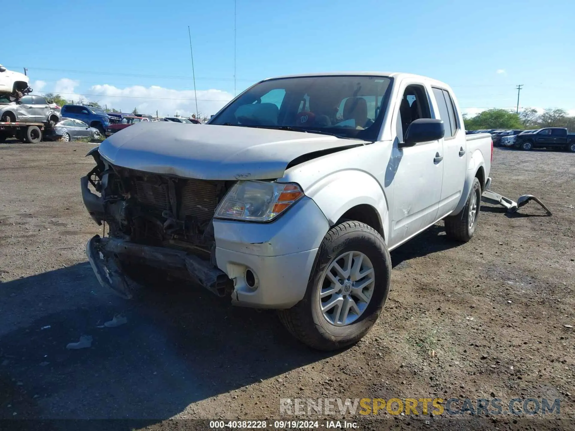 6 Photograph of a damaged car 1N6AD0ER7KN785779 NISSAN FRONTIER 2019