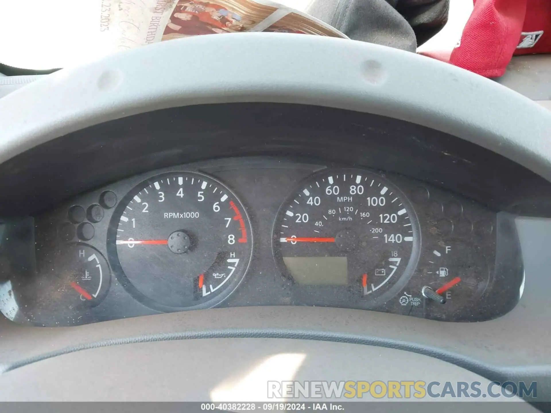 7 Photograph of a damaged car 1N6AD0ER7KN785779 NISSAN FRONTIER 2019