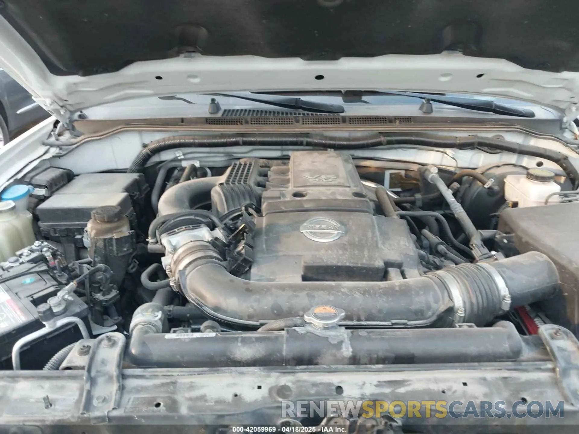 10 Photograph of a damaged car 1N6AD0ER7KN789881 NISSAN FRONTIER 2019