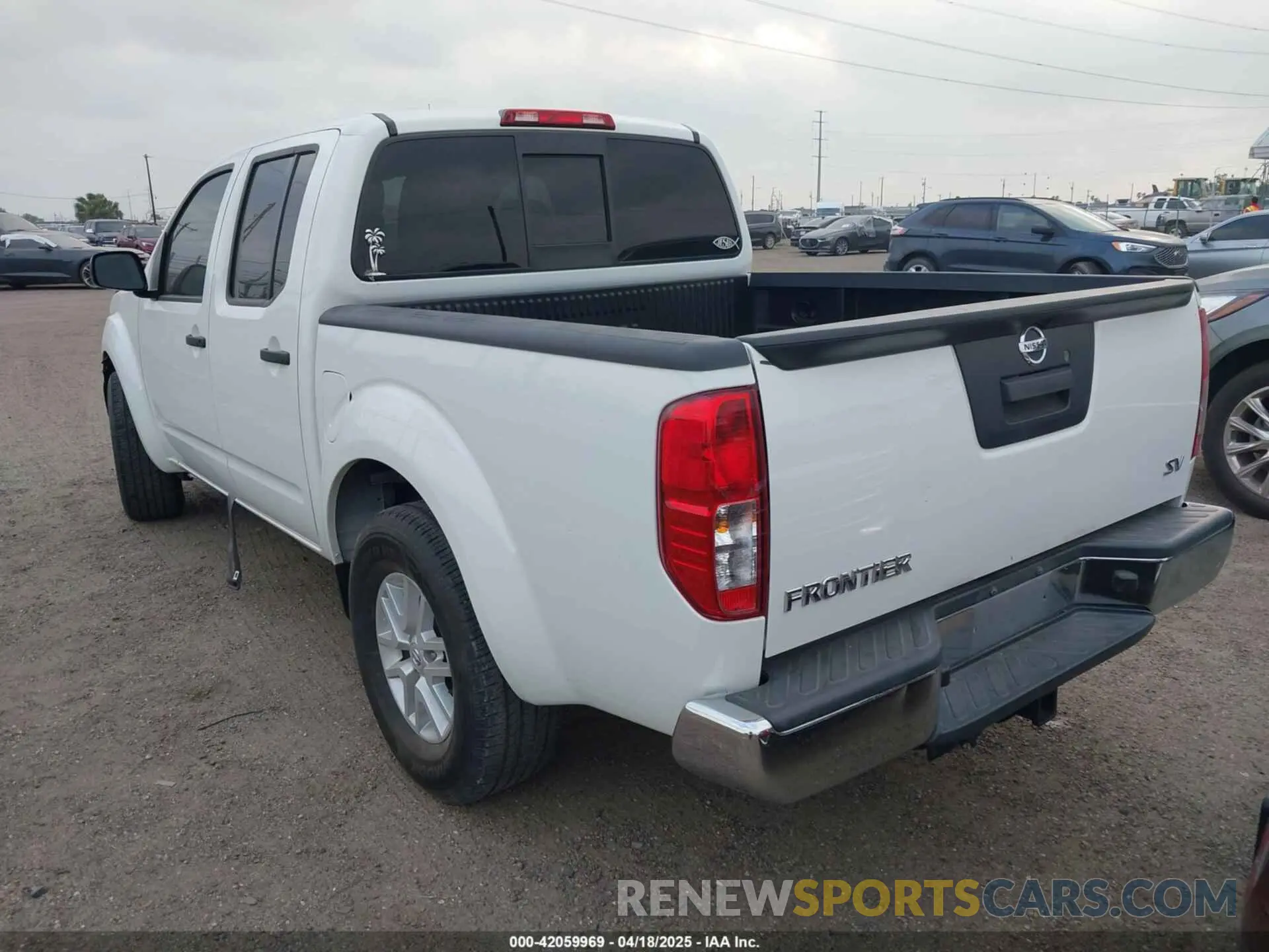 3 Photograph of a damaged car 1N6AD0ER7KN789881 NISSAN FRONTIER 2019