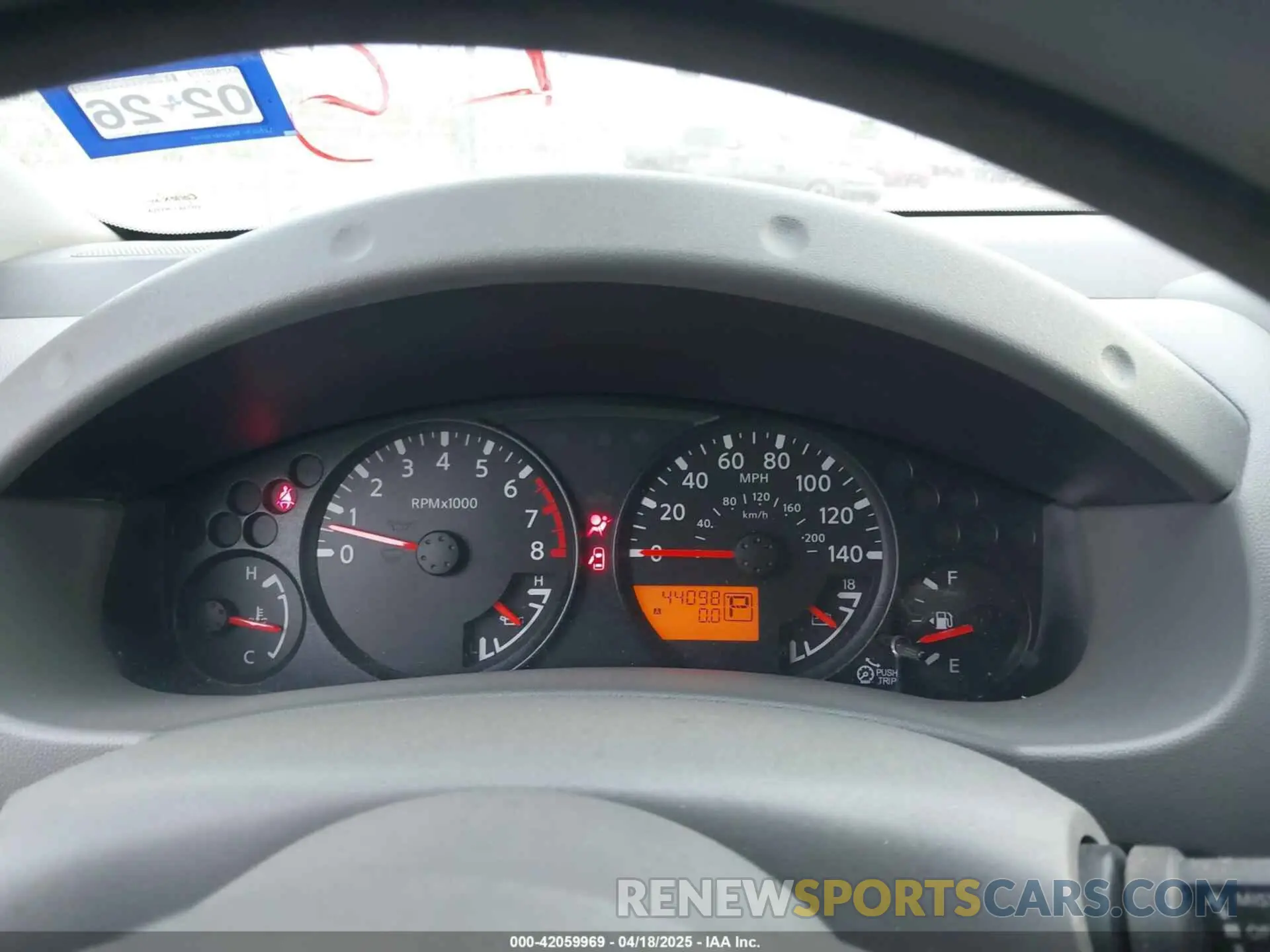 7 Photograph of a damaged car 1N6AD0ER7KN789881 NISSAN FRONTIER 2019