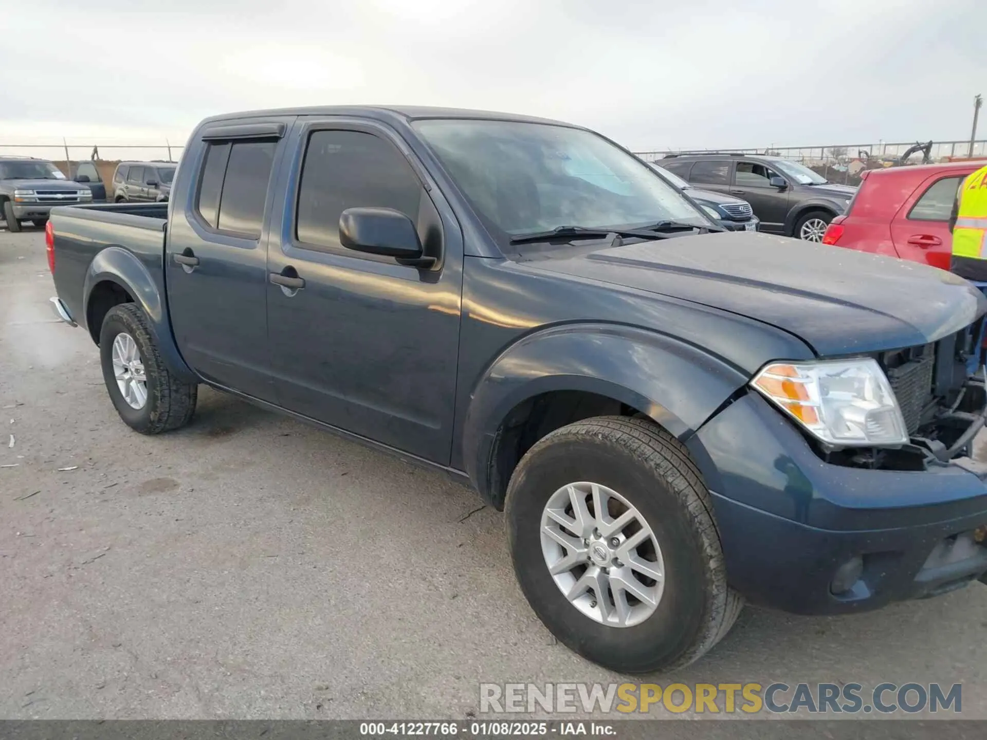1 Photograph of a damaged car 1N6AD0ER7KN883551 NISSAN FRONTIER 2019