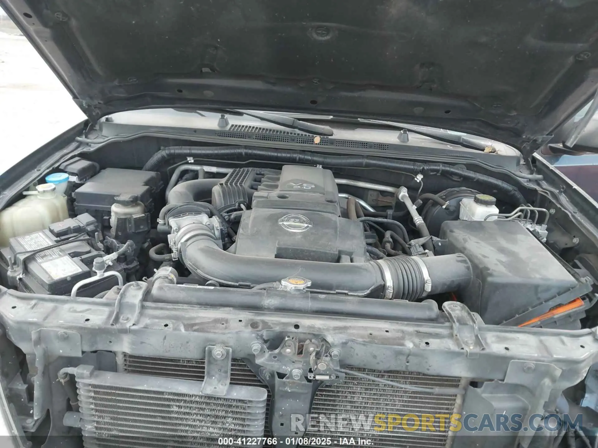 10 Photograph of a damaged car 1N6AD0ER7KN883551 NISSAN FRONTIER 2019