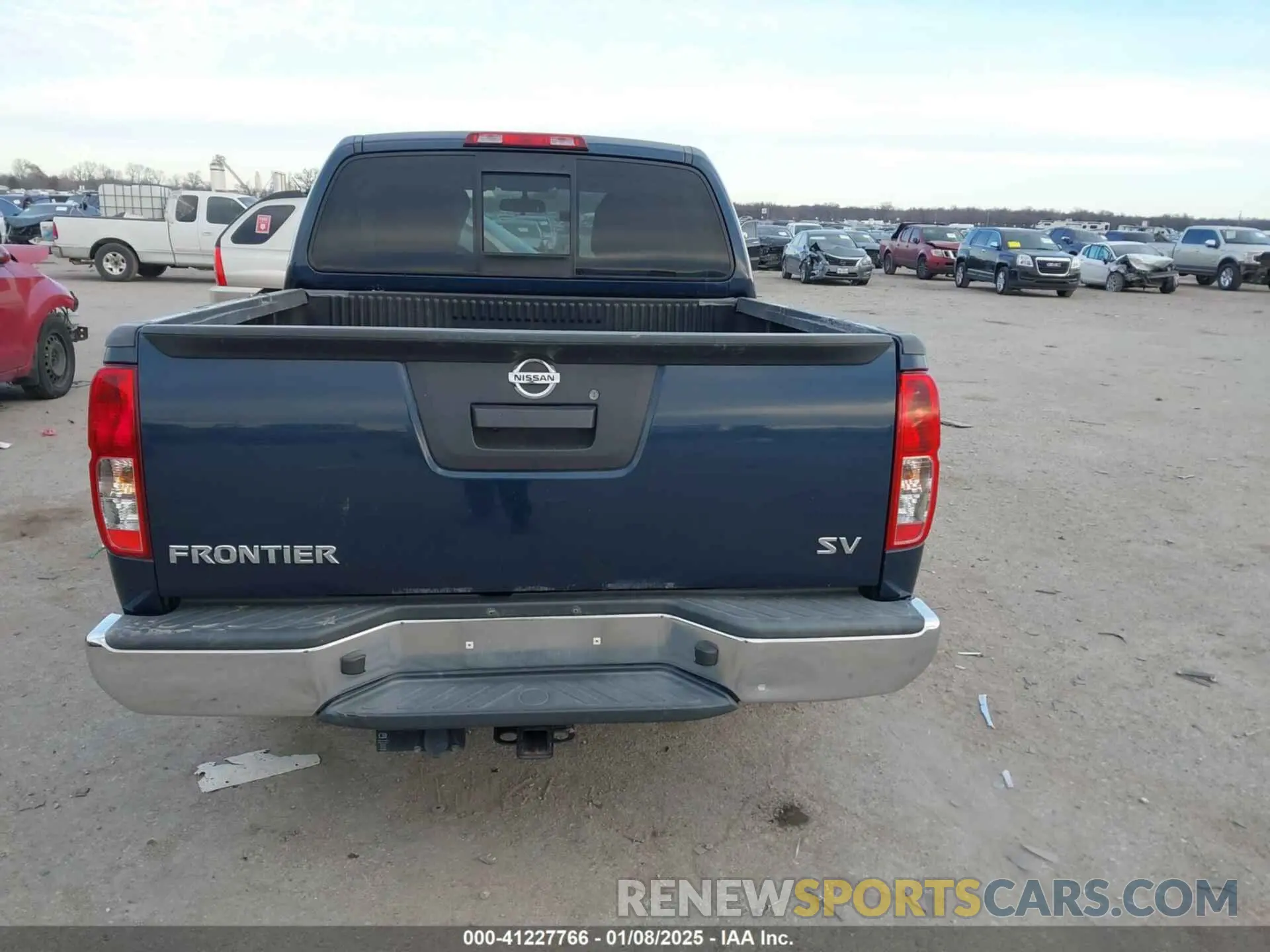 16 Photograph of a damaged car 1N6AD0ER7KN883551 NISSAN FRONTIER 2019