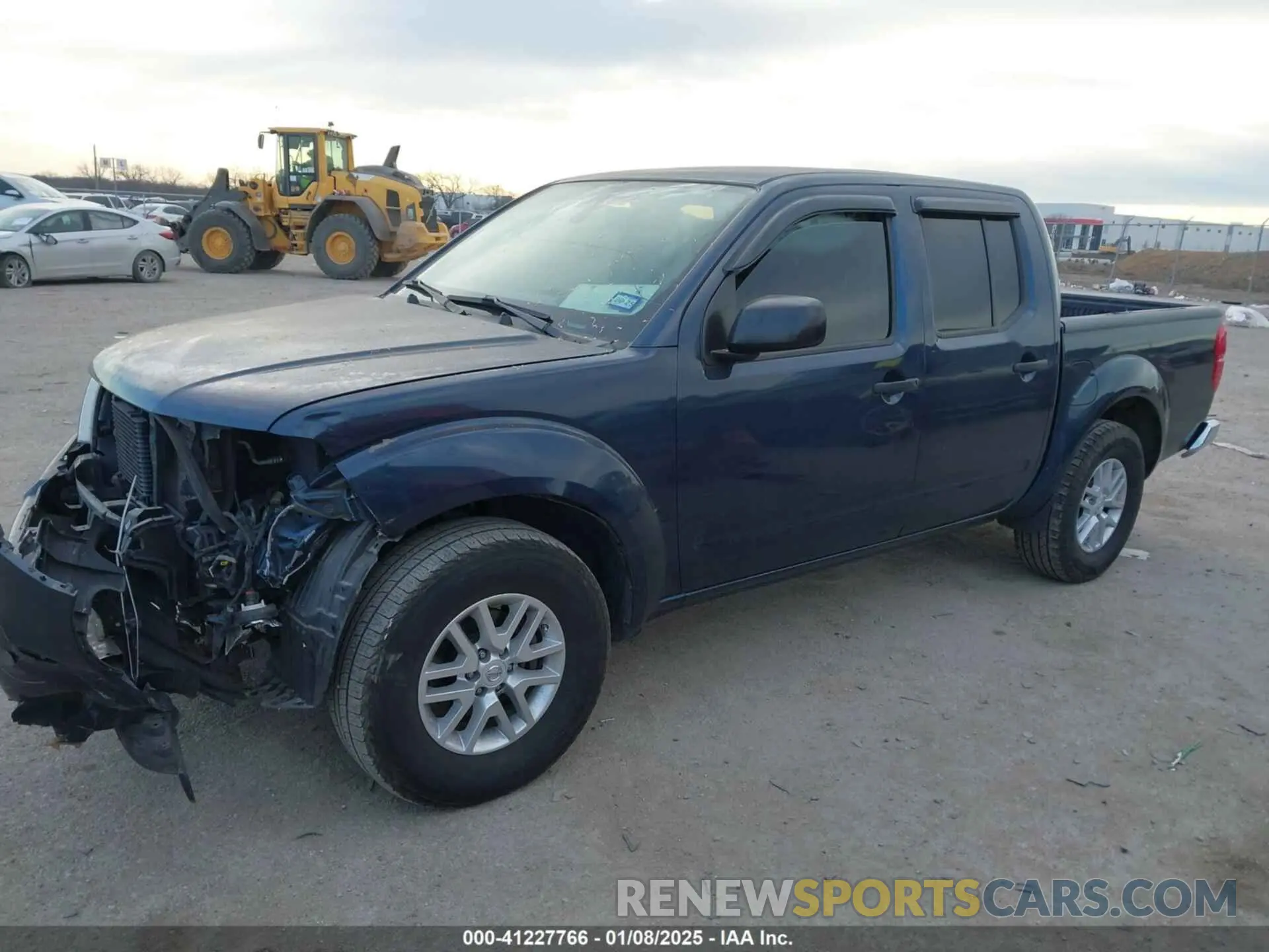 2 Photograph of a damaged car 1N6AD0ER7KN883551 NISSAN FRONTIER 2019