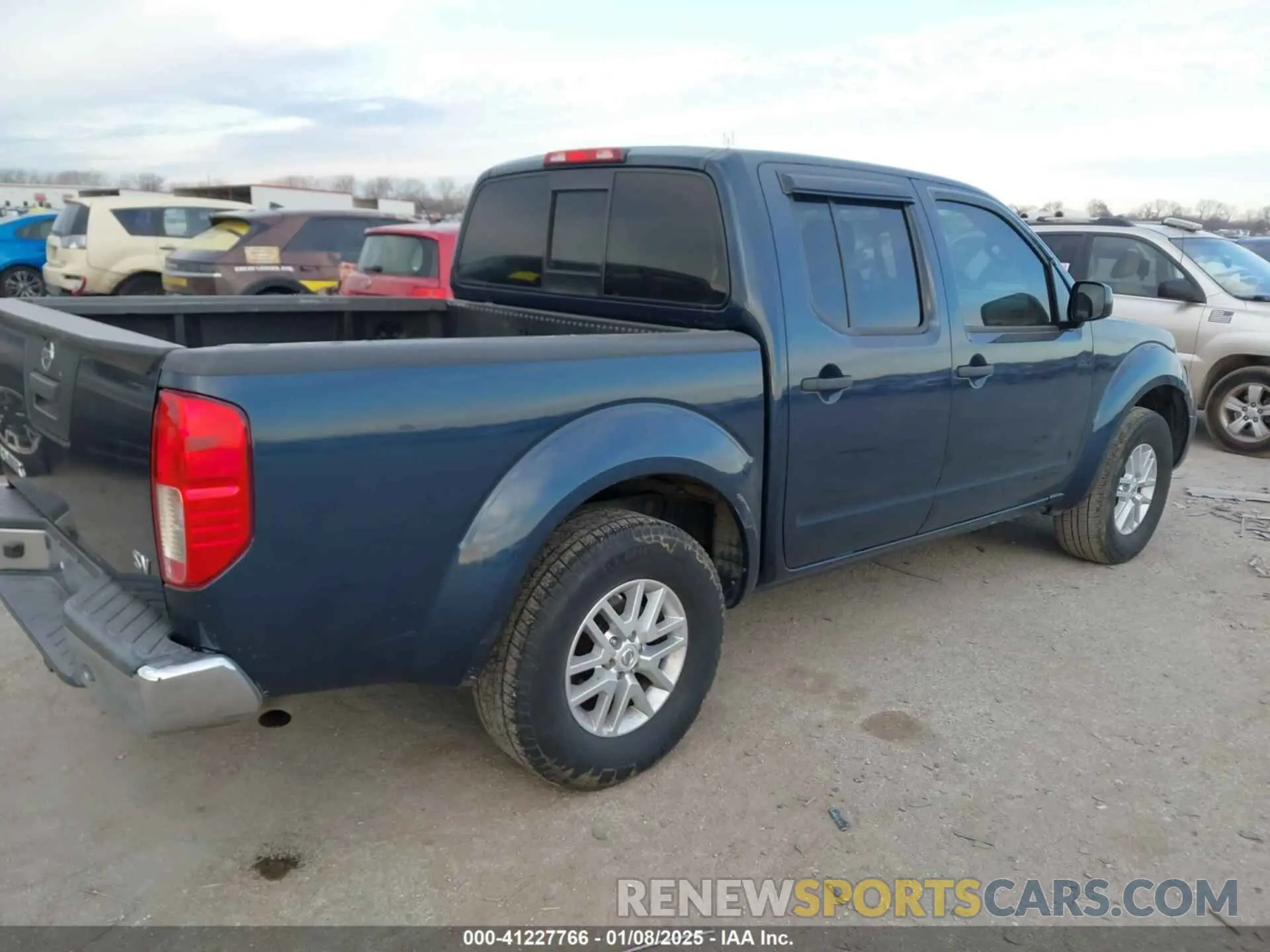 4 Photograph of a damaged car 1N6AD0ER7KN883551 NISSAN FRONTIER 2019