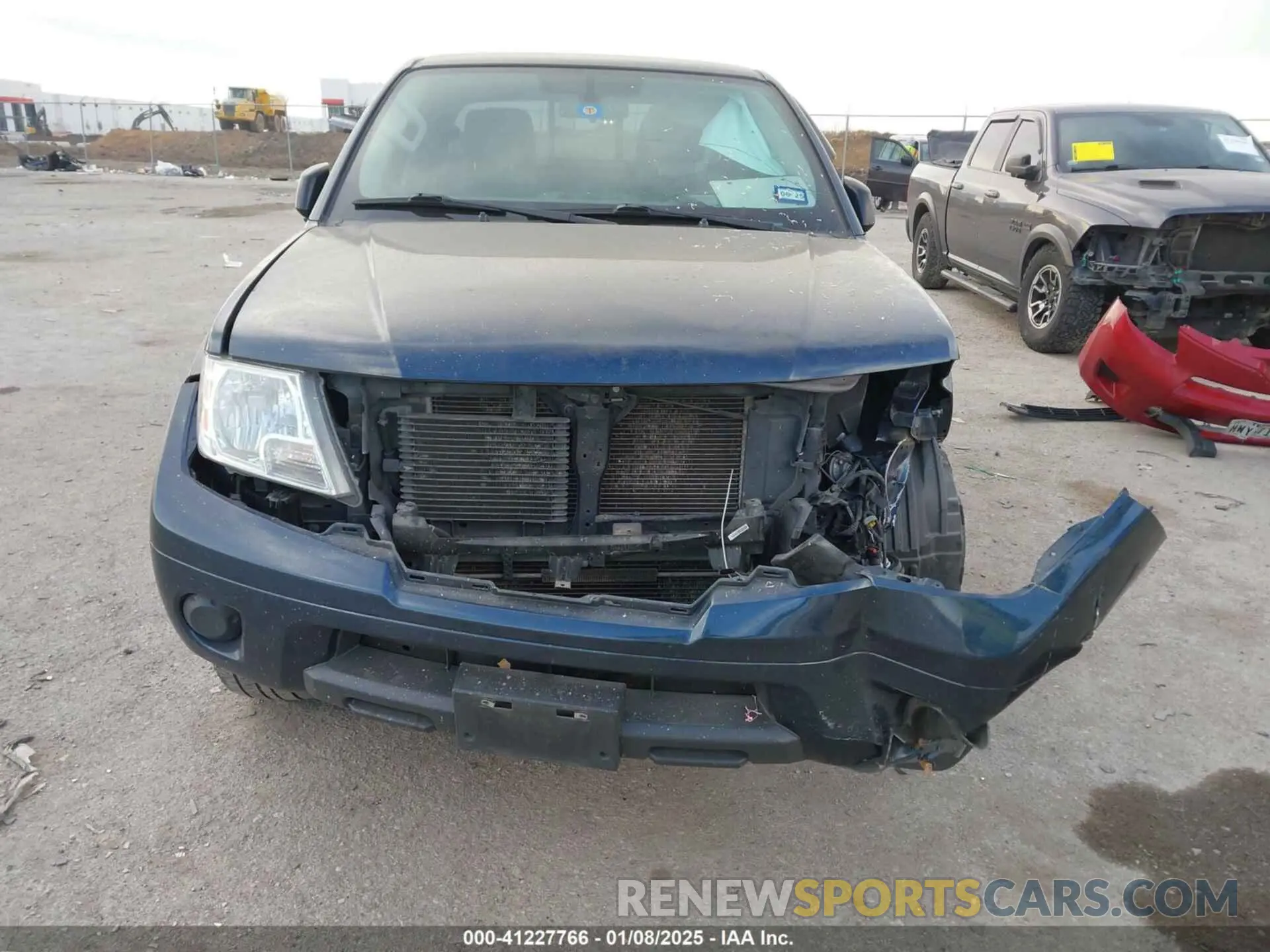 6 Photograph of a damaged car 1N6AD0ER7KN883551 NISSAN FRONTIER 2019