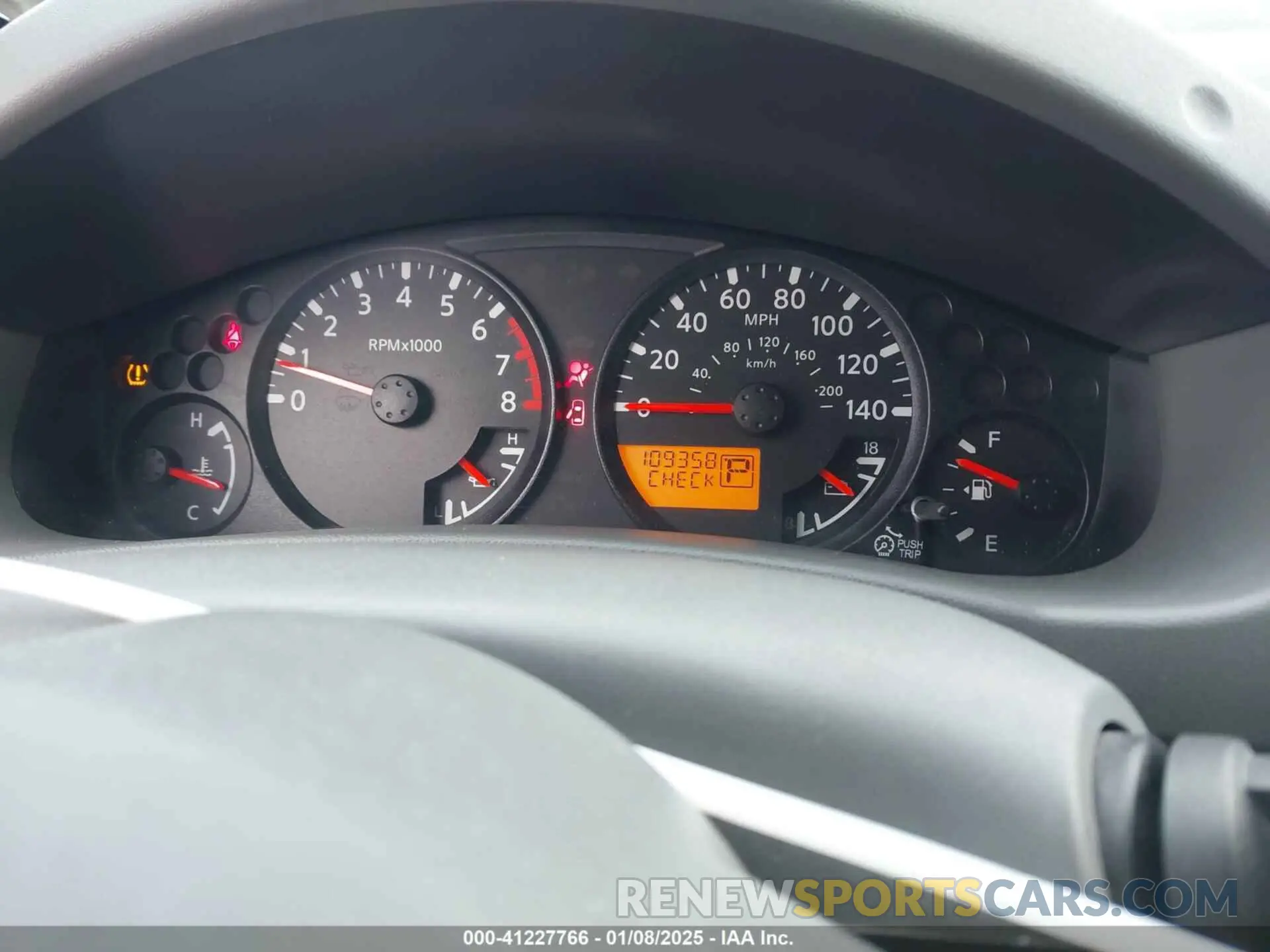 7 Photograph of a damaged car 1N6AD0ER7KN883551 NISSAN FRONTIER 2019
