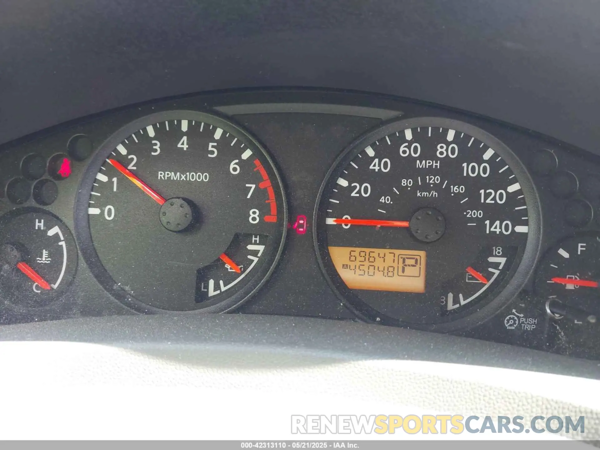 7 Photograph of a damaged car 1N6AD0ER8KN704739 NISSAN FRONTIER 2019