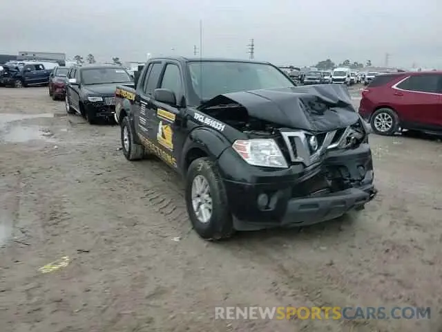 11 Photograph of a damaged car 1N6AD0ER8KN738468 NISSAN FRONTIER 2019