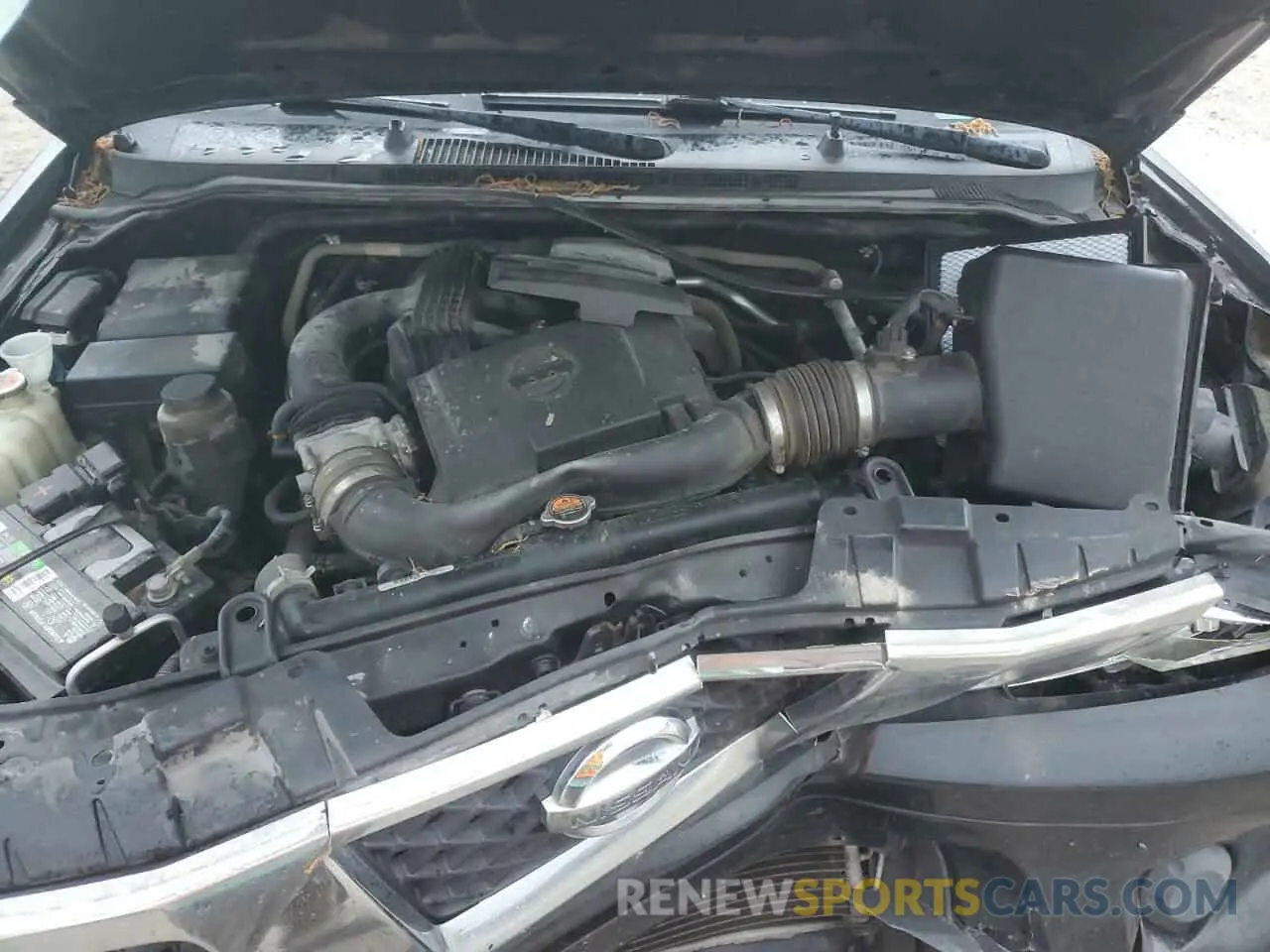 12 Photograph of a damaged car 1N6AD0ER8KN738468 NISSAN FRONTIER 2019