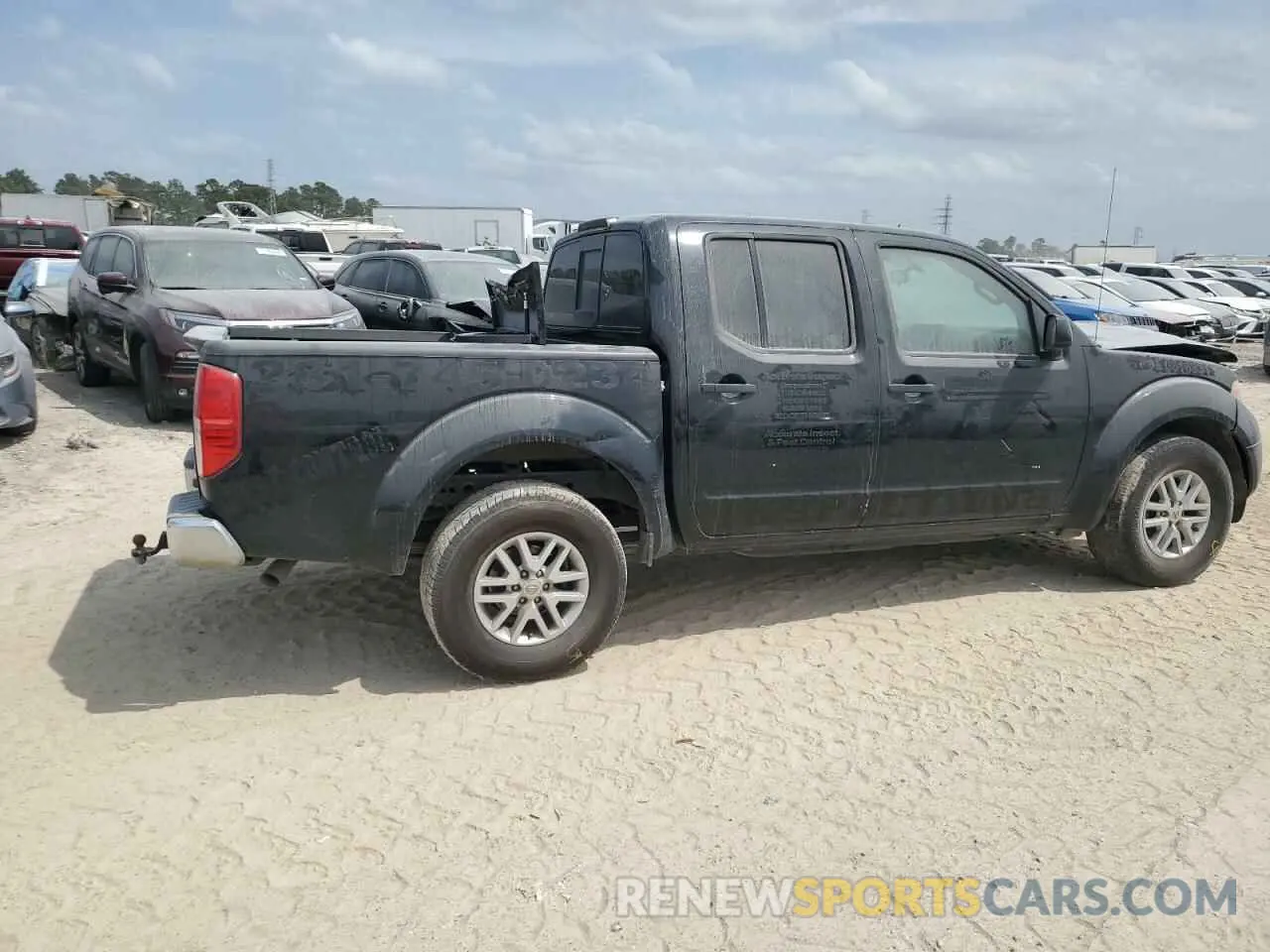 3 Photograph of a damaged car 1N6AD0ER8KN738468 NISSAN FRONTIER 2019