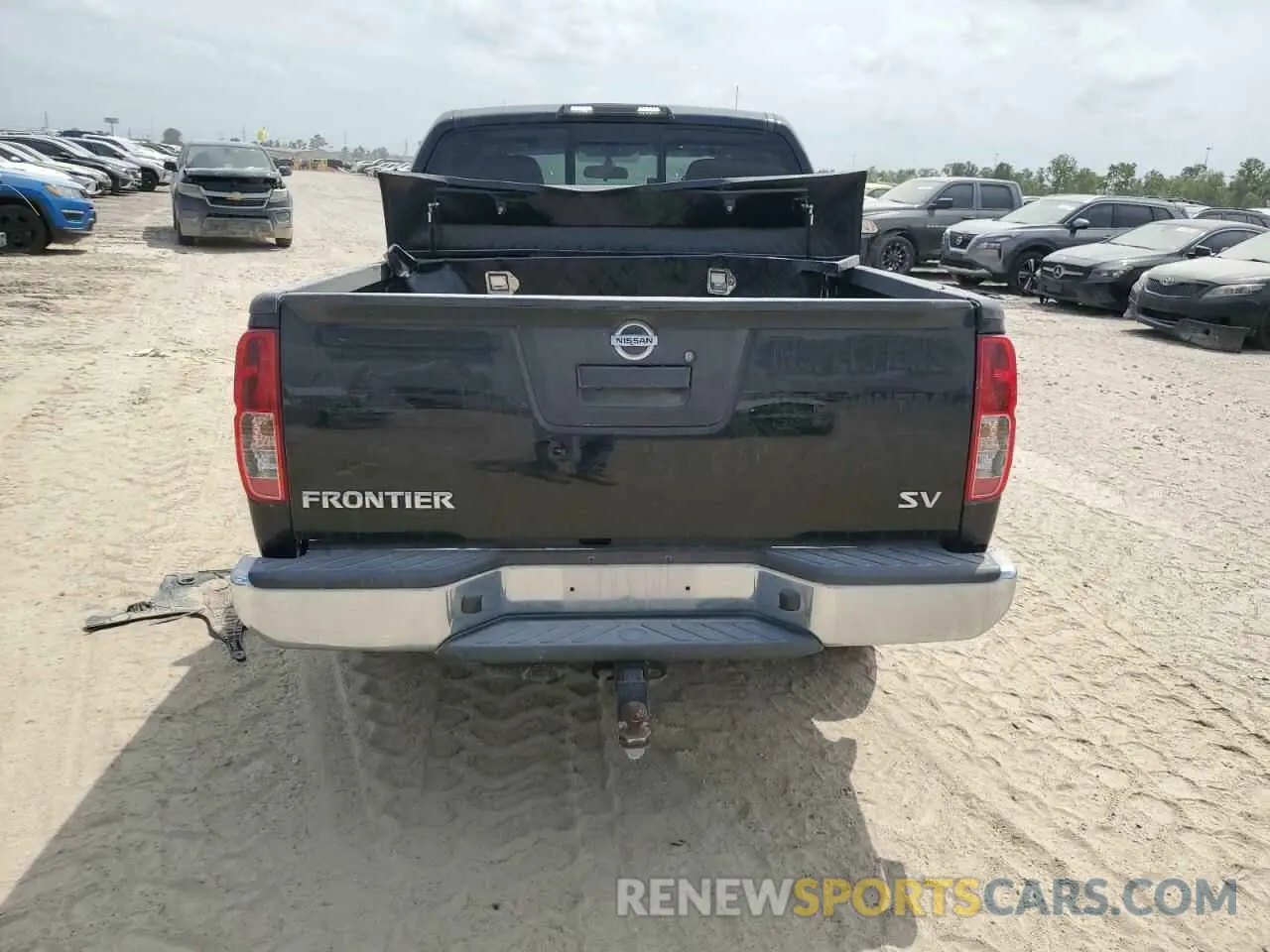 6 Photograph of a damaged car 1N6AD0ER8KN738468 NISSAN FRONTIER 2019