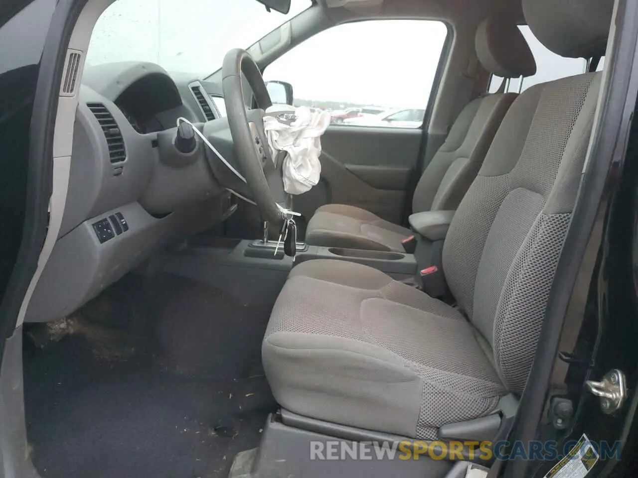7 Photograph of a damaged car 1N6AD0ER8KN738468 NISSAN FRONTIER 2019
