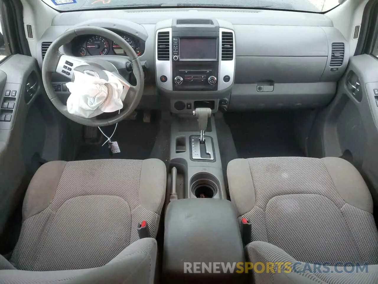 8 Photograph of a damaged car 1N6AD0ER8KN738468 NISSAN FRONTIER 2019