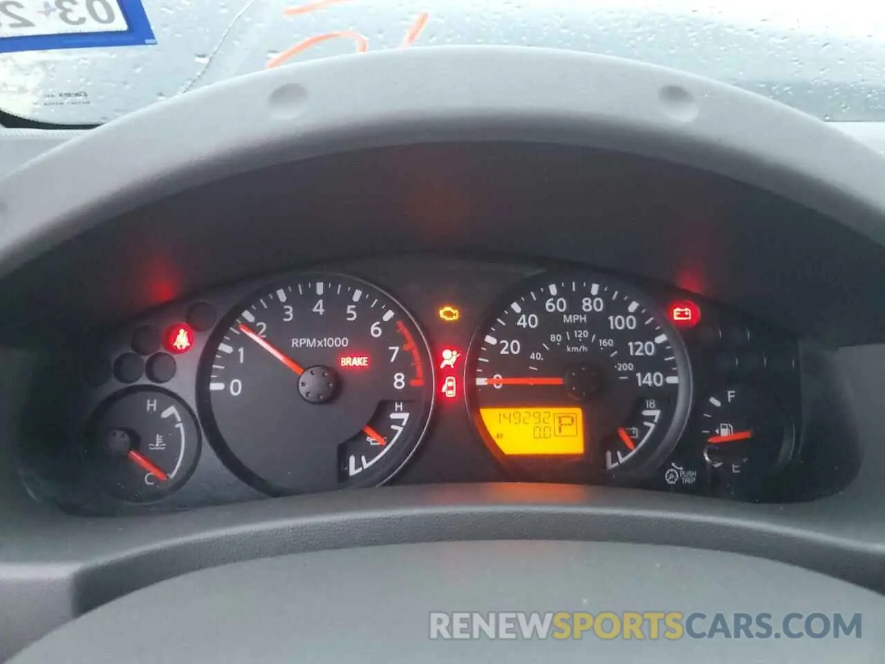 9 Photograph of a damaged car 1N6AD0ER8KN738468 NISSAN FRONTIER 2019