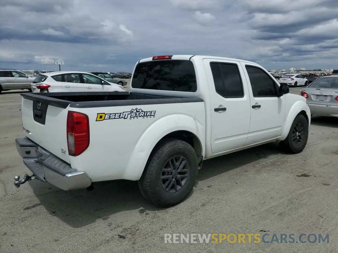3 Photograph of a damaged car 1N6AD0ER8KN746621 NISSAN FRONTIER 2019