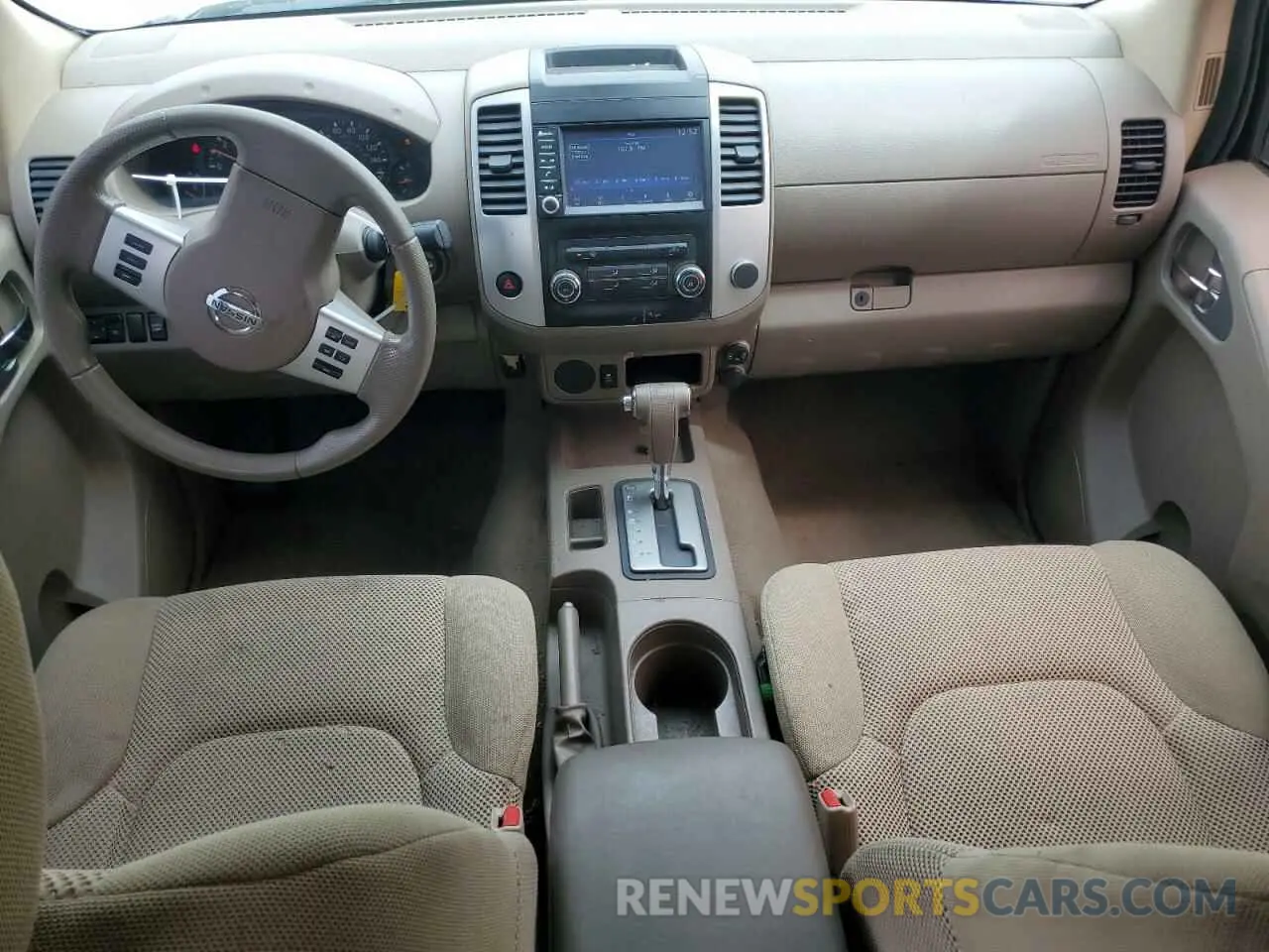 8 Photograph of a damaged car 1N6AD0ER8KN746621 NISSAN FRONTIER 2019
