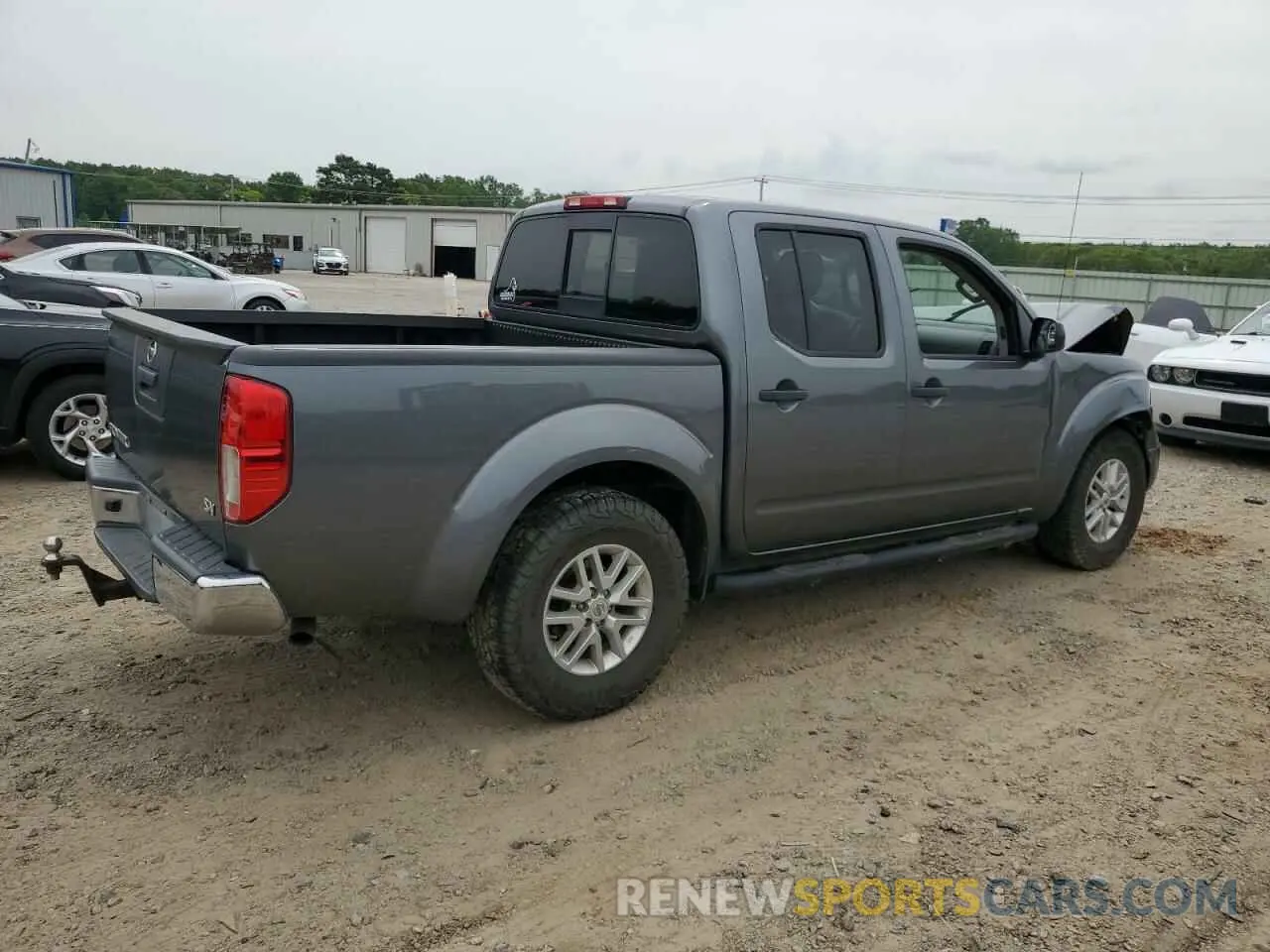 3 Photograph of a damaged car 1N6AD0ER8KN751155 NISSAN FRONTIER 2019