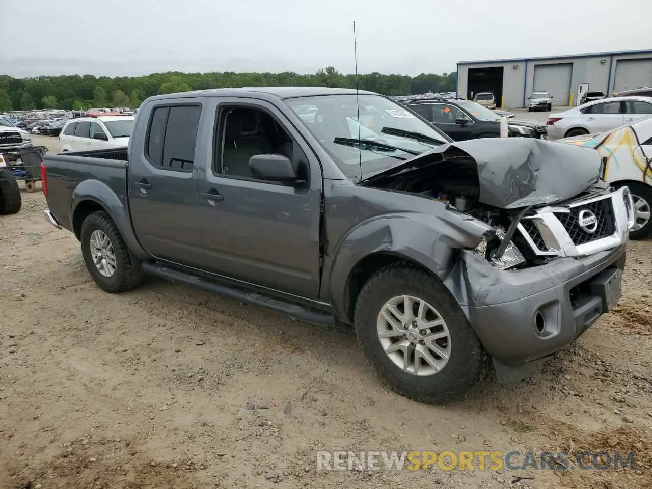 4 Photograph of a damaged car 1N6AD0ER8KN751155 NISSAN FRONTIER 2019