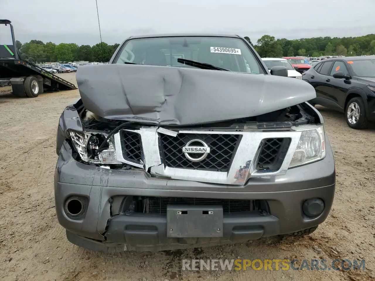 5 Photograph of a damaged car 1N6AD0ER8KN751155 NISSAN FRONTIER 2019