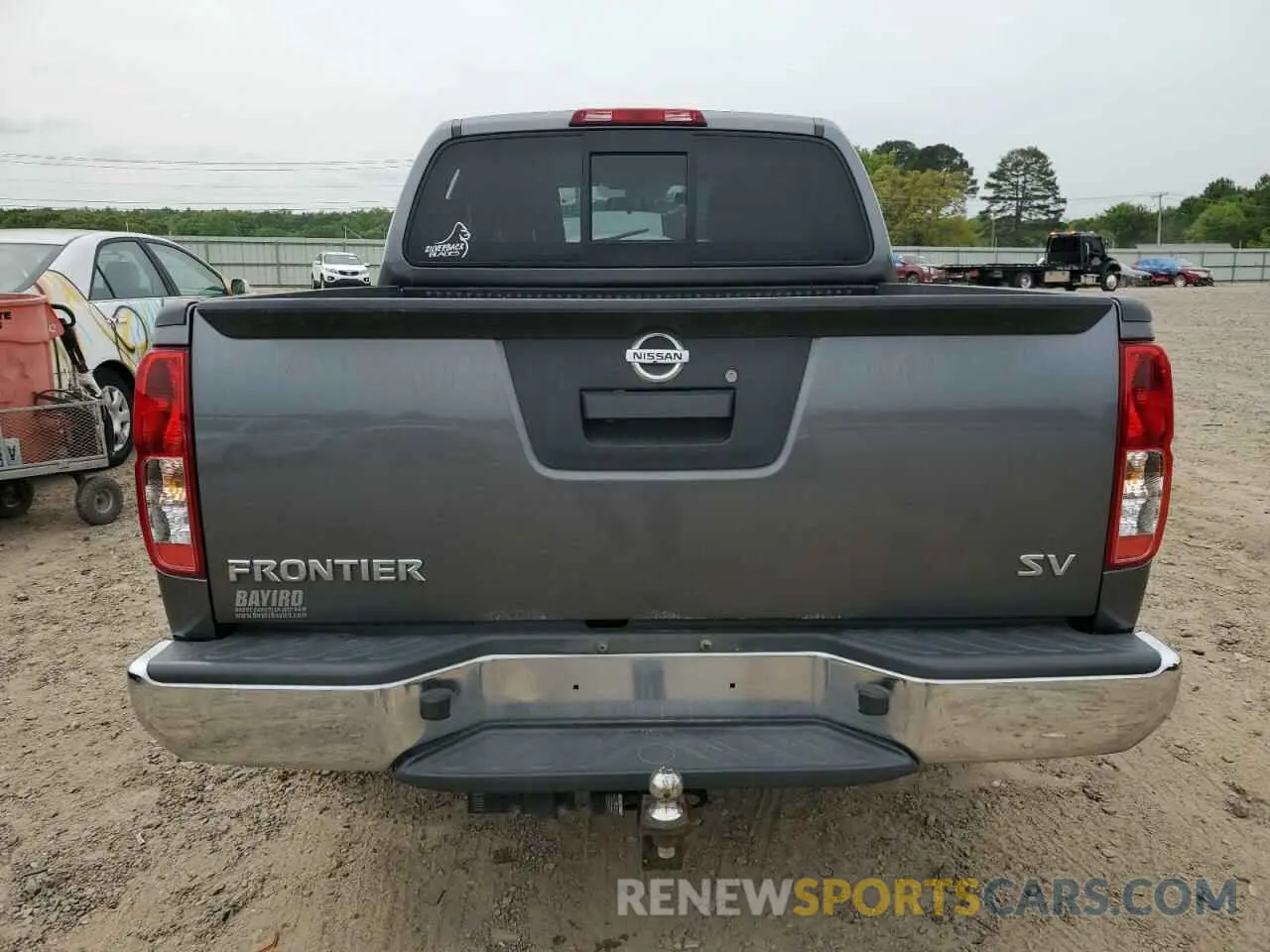 6 Photograph of a damaged car 1N6AD0ER8KN751155 NISSAN FRONTIER 2019