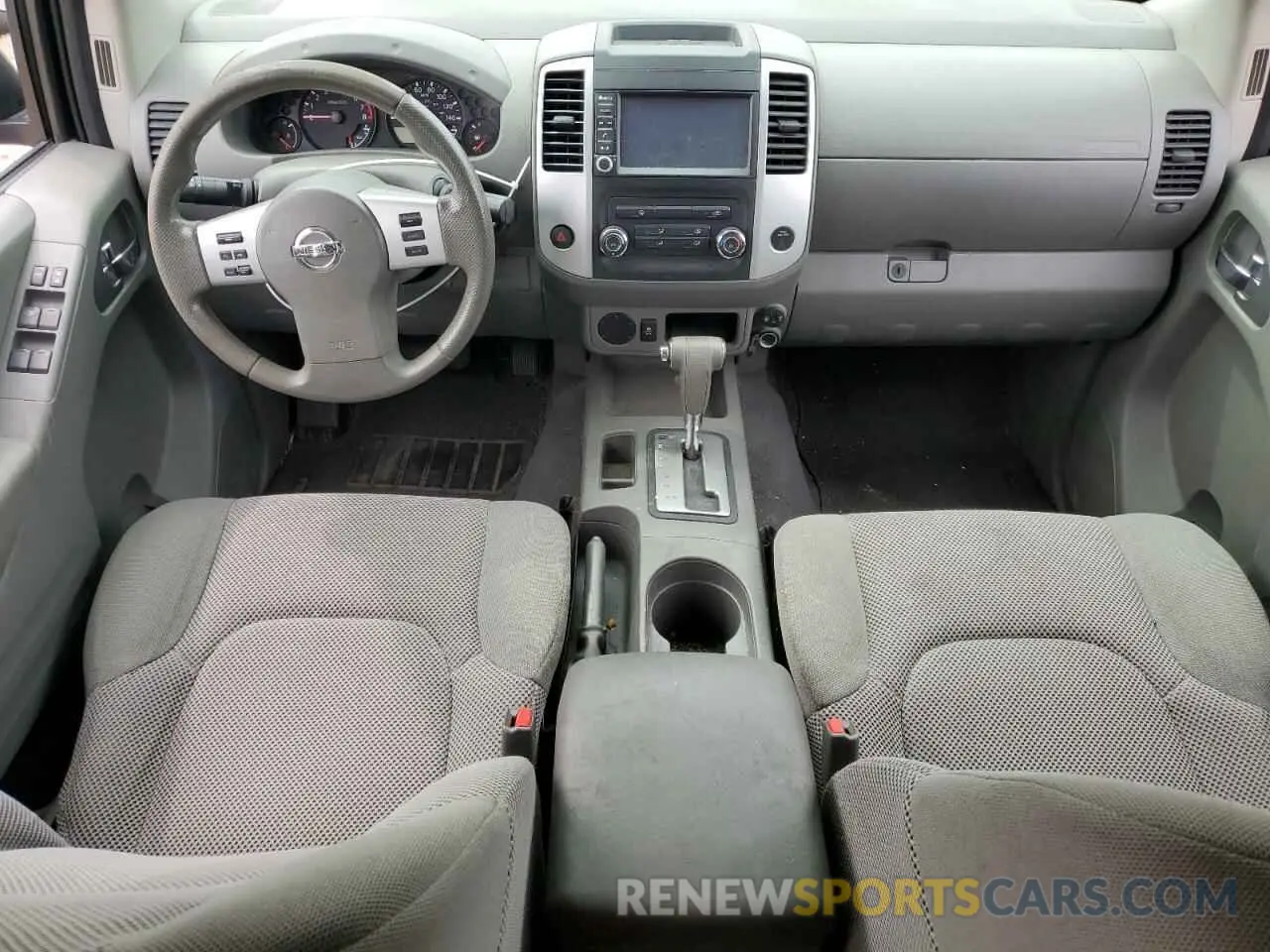 8 Photograph of a damaged car 1N6AD0ER8KN751155 NISSAN FRONTIER 2019