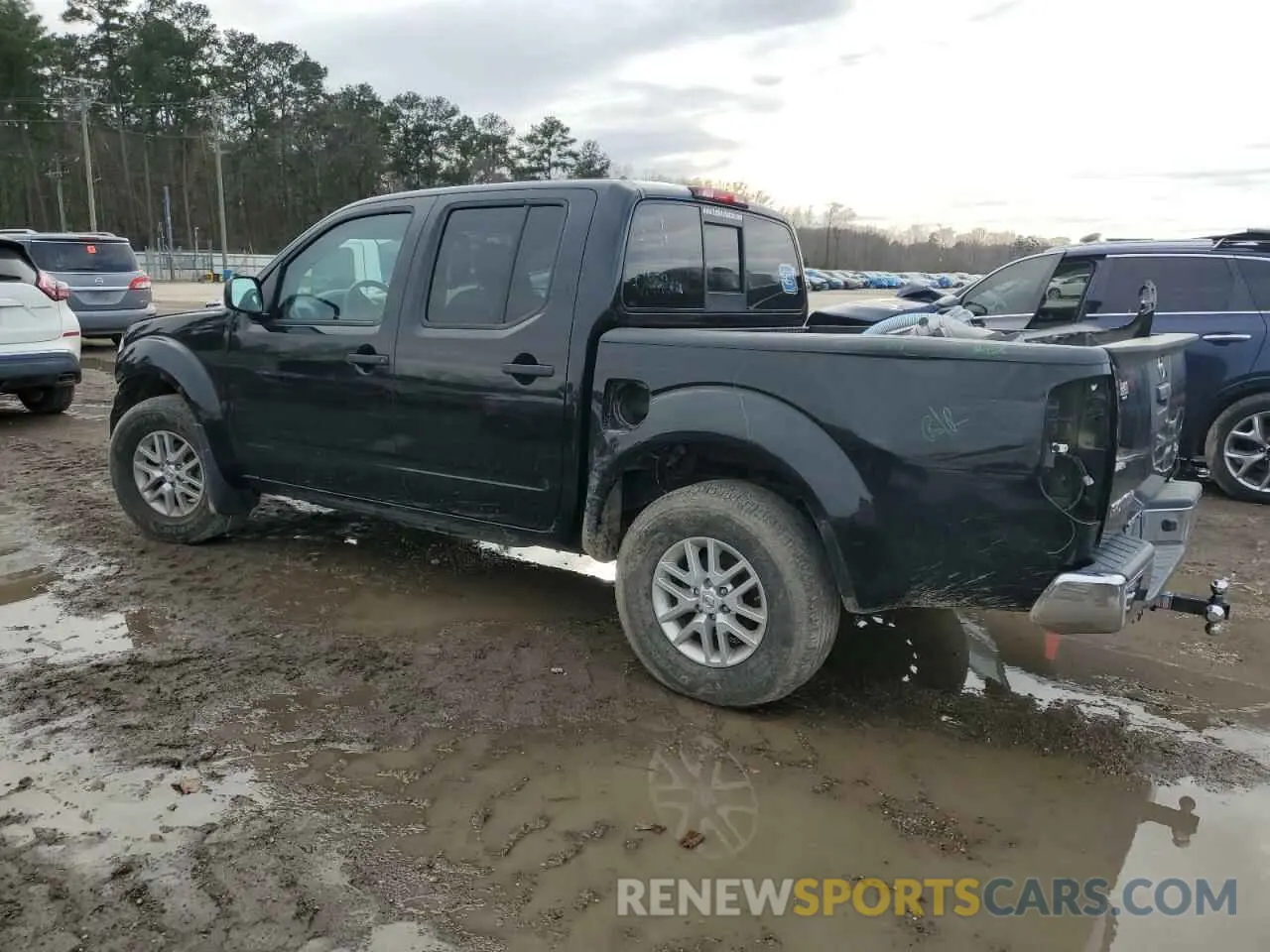 2 Photograph of a damaged car 1N6AD0ER8KN762947 NISSAN FRONTIER 2019