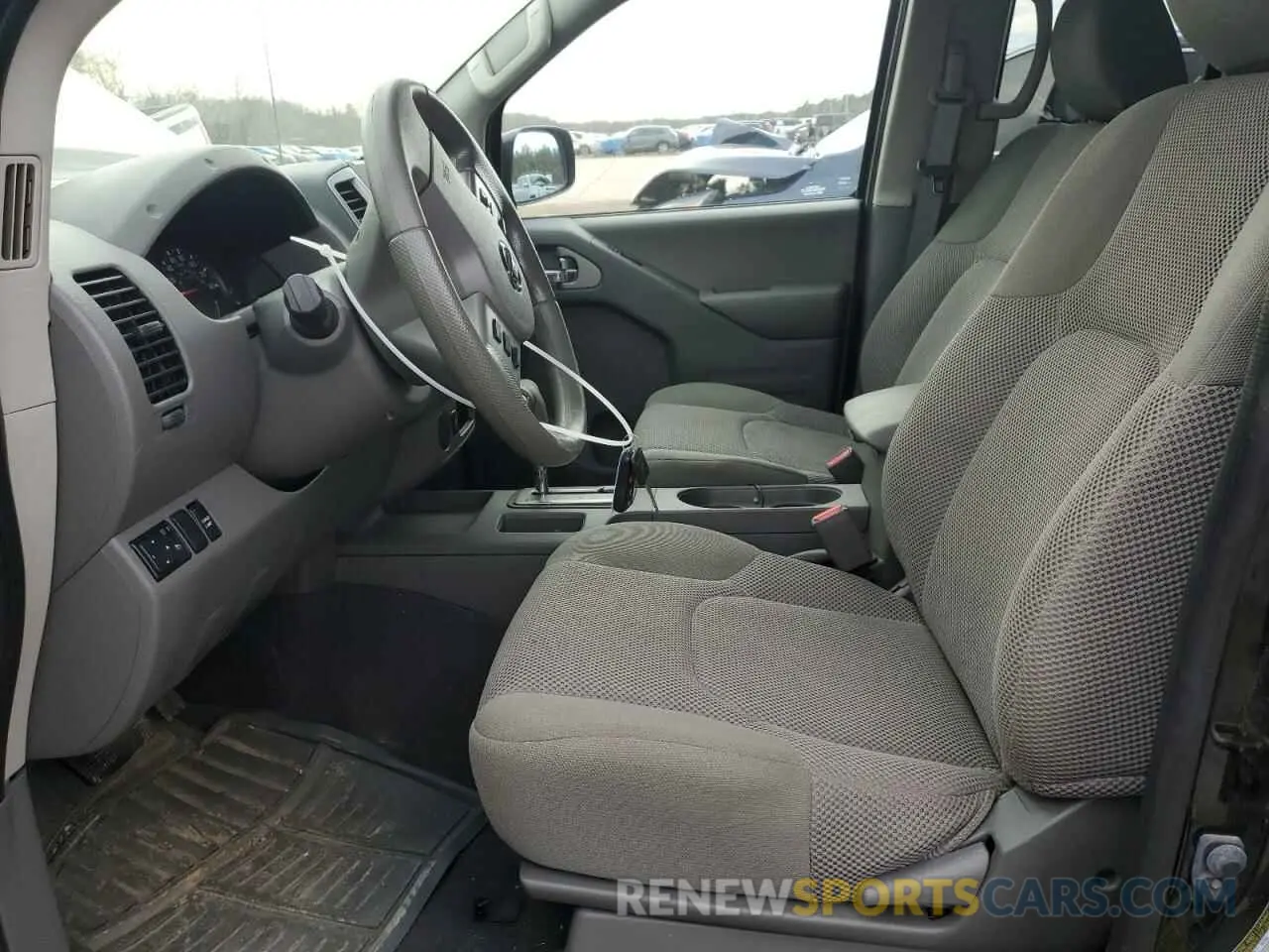 7 Photograph of a damaged car 1N6AD0ER8KN762947 NISSAN FRONTIER 2019