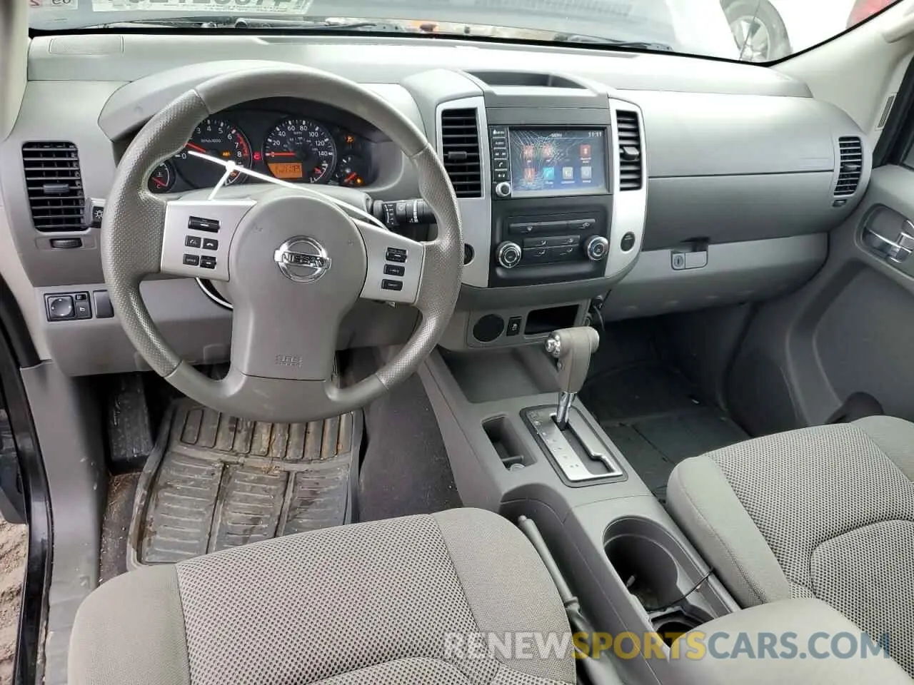 8 Photograph of a damaged car 1N6AD0ER8KN762947 NISSAN FRONTIER 2019