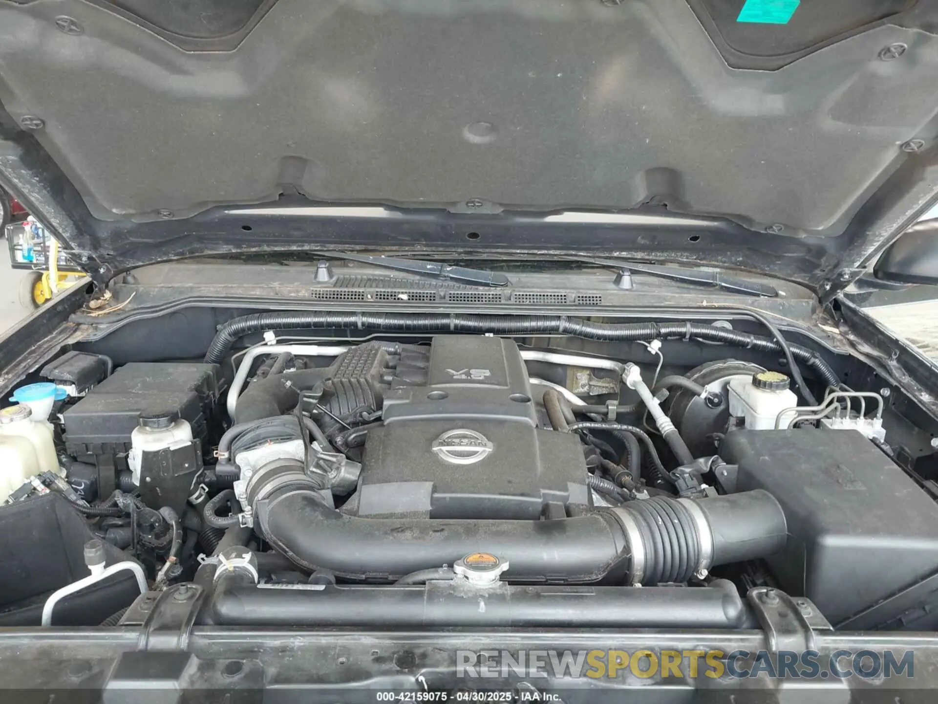 10 Photograph of a damaged car 1N6AD0ER8KN796998 NISSAN FRONTIER 2019
