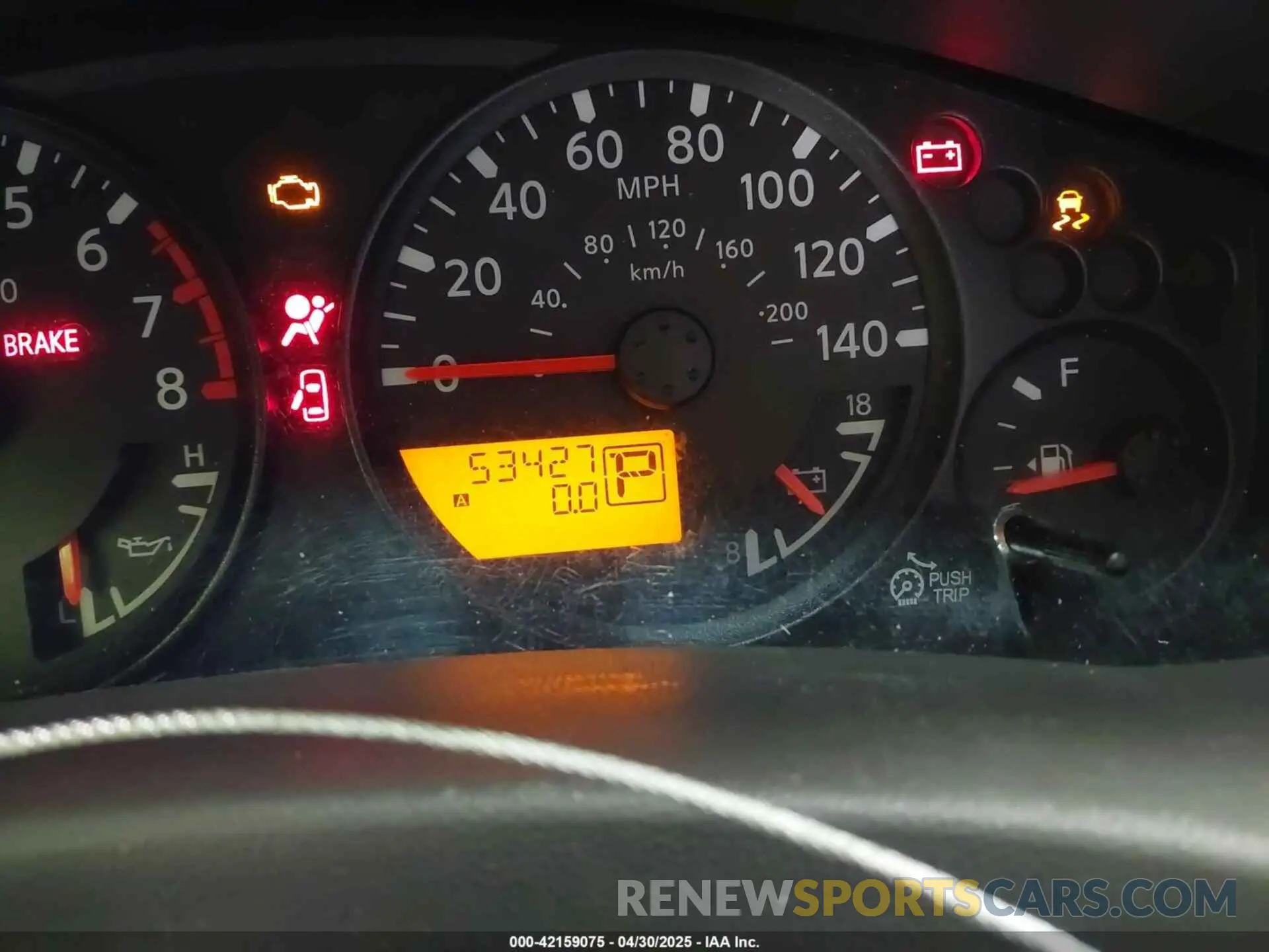 16 Photograph of a damaged car 1N6AD0ER8KN796998 NISSAN FRONTIER 2019