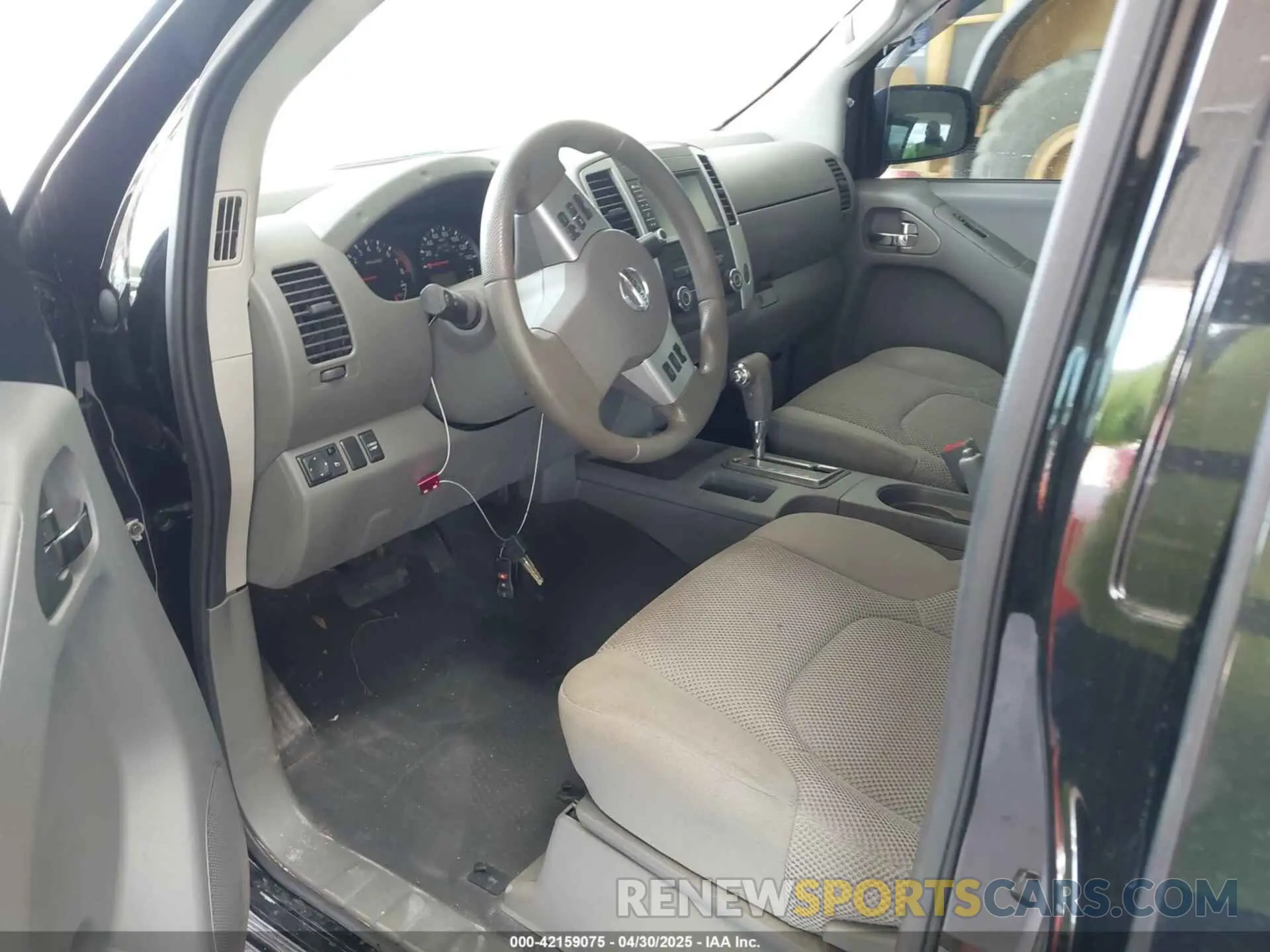 5 Photograph of a damaged car 1N6AD0ER8KN796998 NISSAN FRONTIER 2019