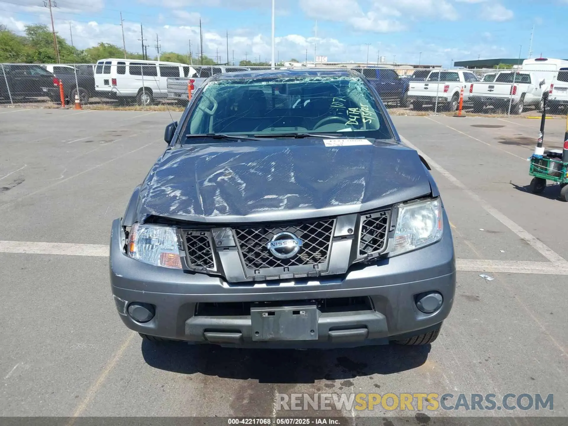 13 Photograph of a damaged car 1N6AD0ER8KN873773 NISSAN FRONTIER 2019