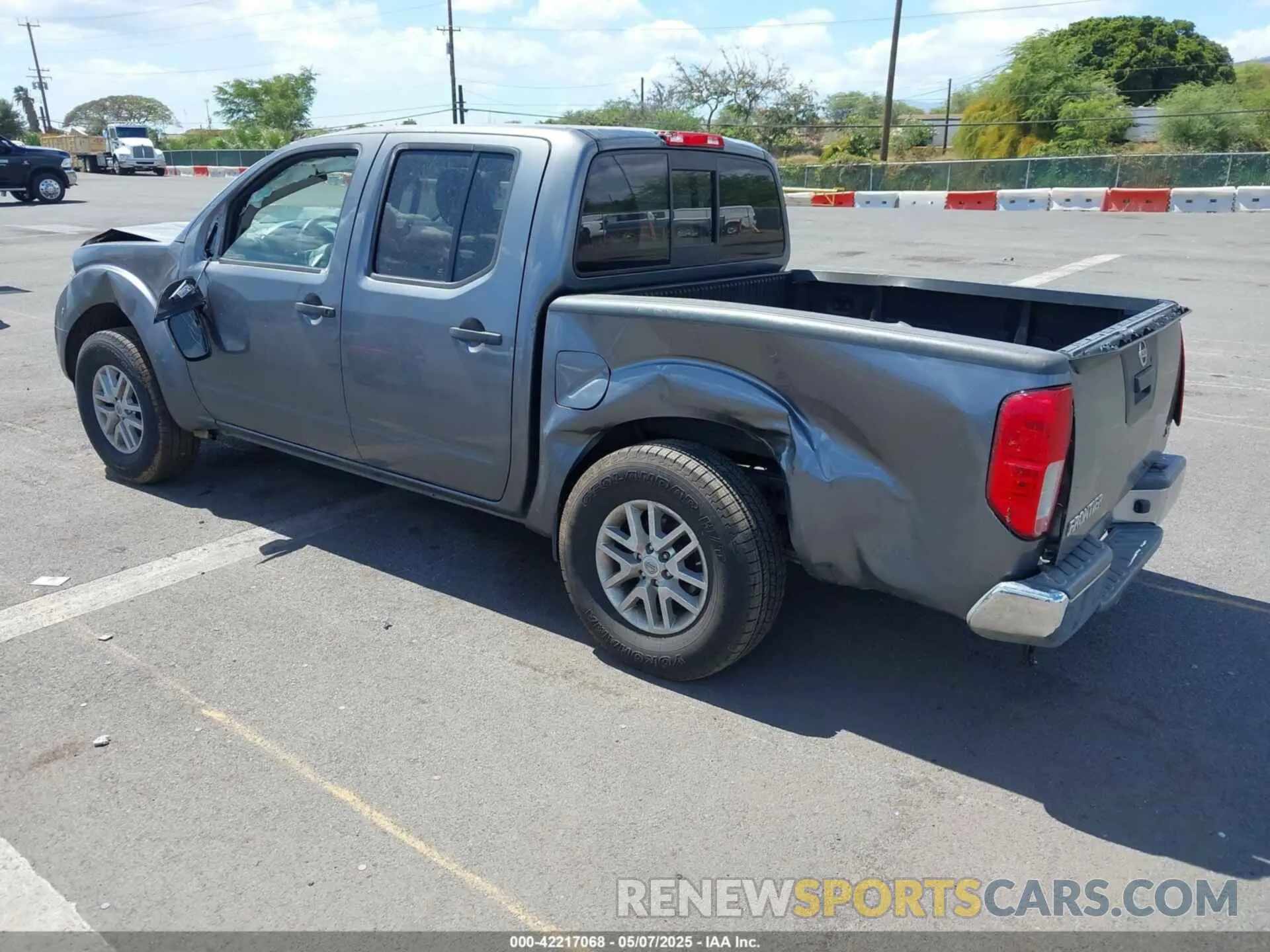 3 Photograph of a damaged car 1N6AD0ER8KN873773 NISSAN FRONTIER 2019
