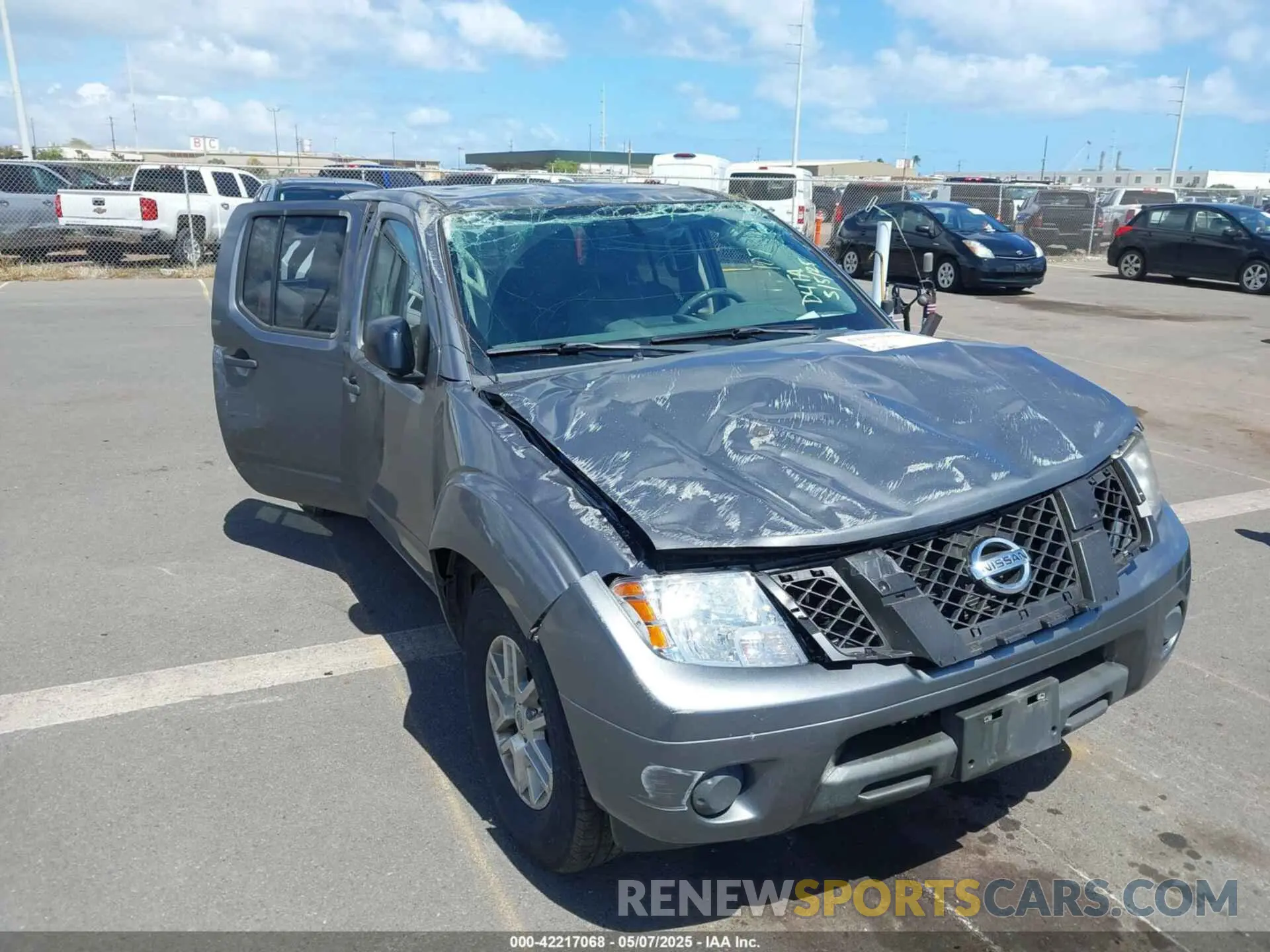 6 Photograph of a damaged car 1N6AD0ER8KN873773 NISSAN FRONTIER 2019