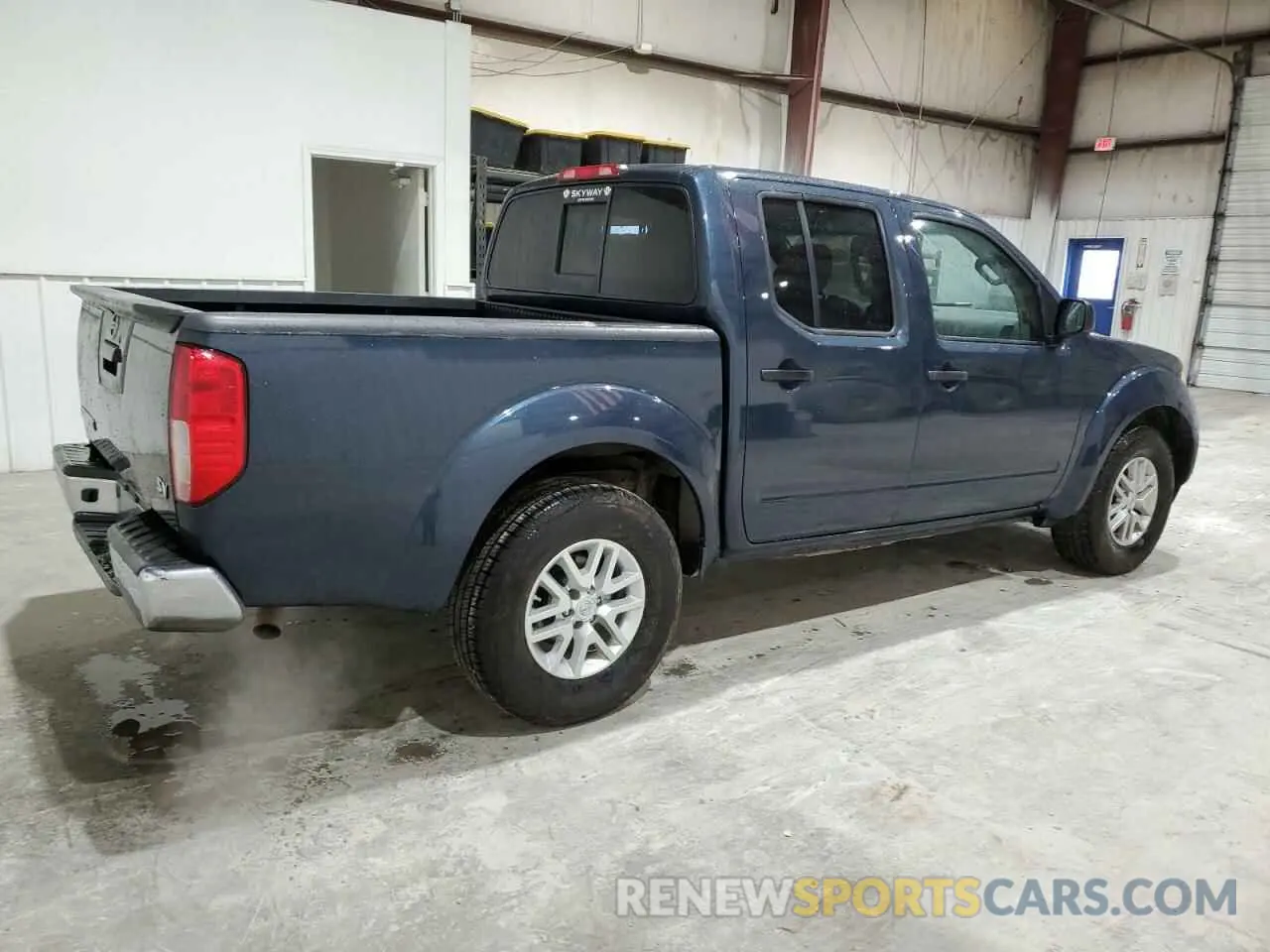 3 Photograph of a damaged car 1N6AD0ER9KN709982 NISSAN FRONTIER 2019