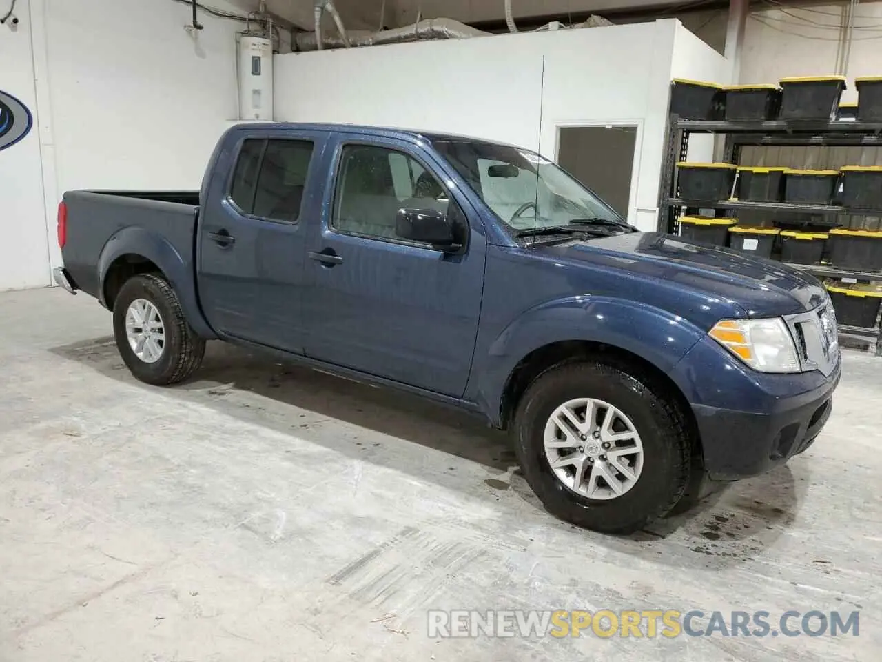 4 Photograph of a damaged car 1N6AD0ER9KN709982 NISSAN FRONTIER 2019