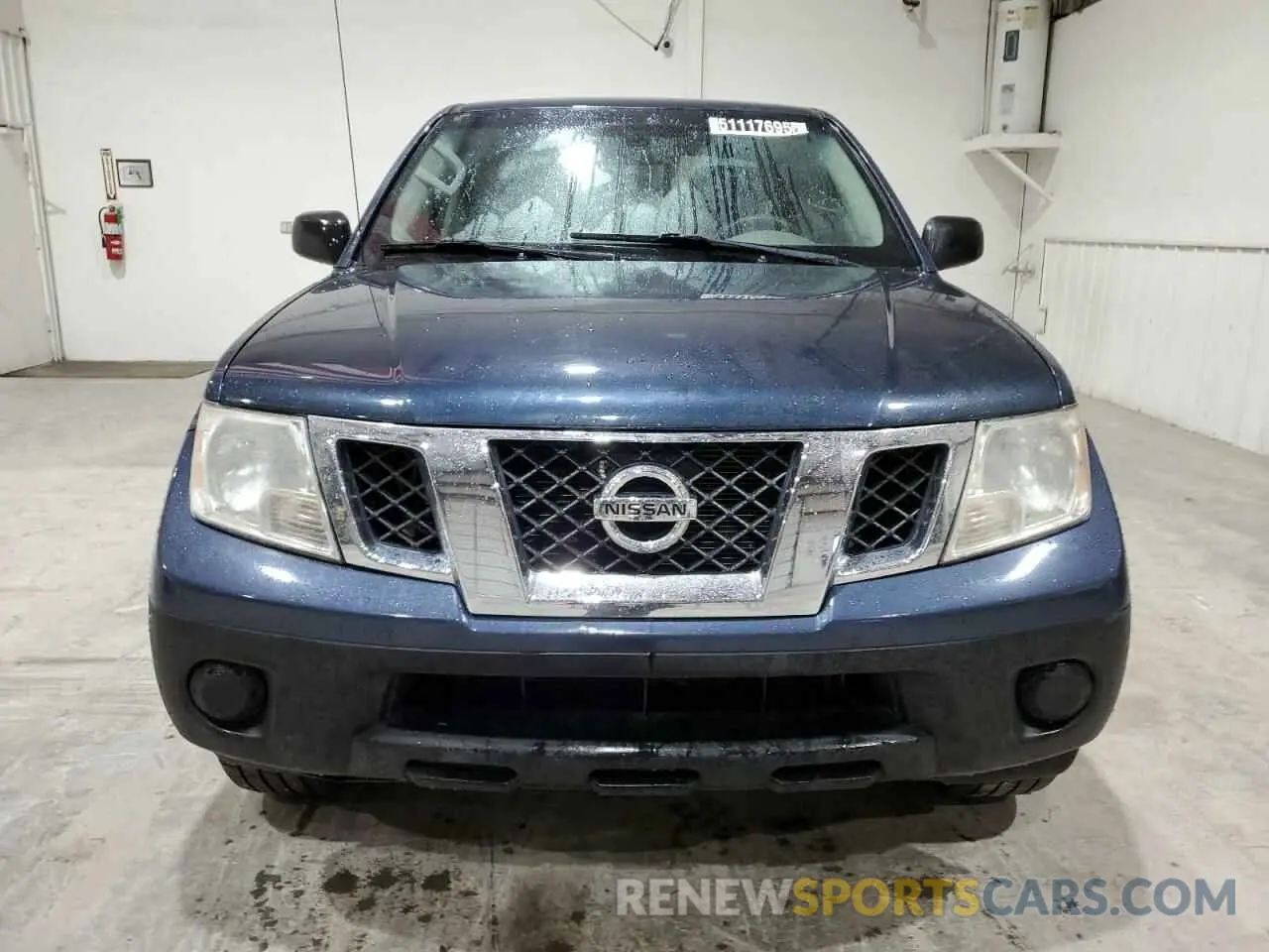 5 Photograph of a damaged car 1N6AD0ER9KN709982 NISSAN FRONTIER 2019