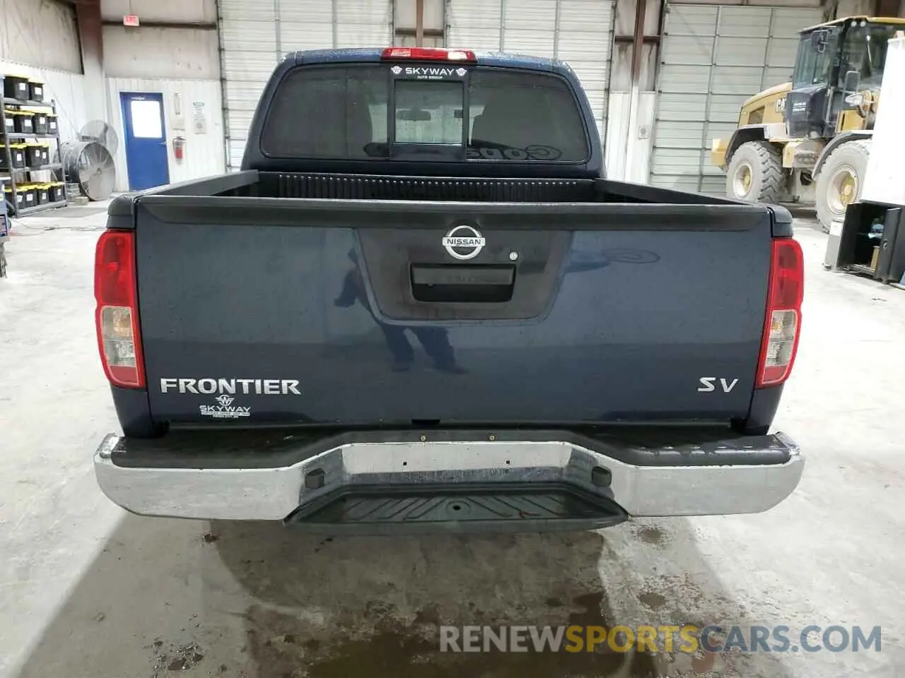 6 Photograph of a damaged car 1N6AD0ER9KN709982 NISSAN FRONTIER 2019