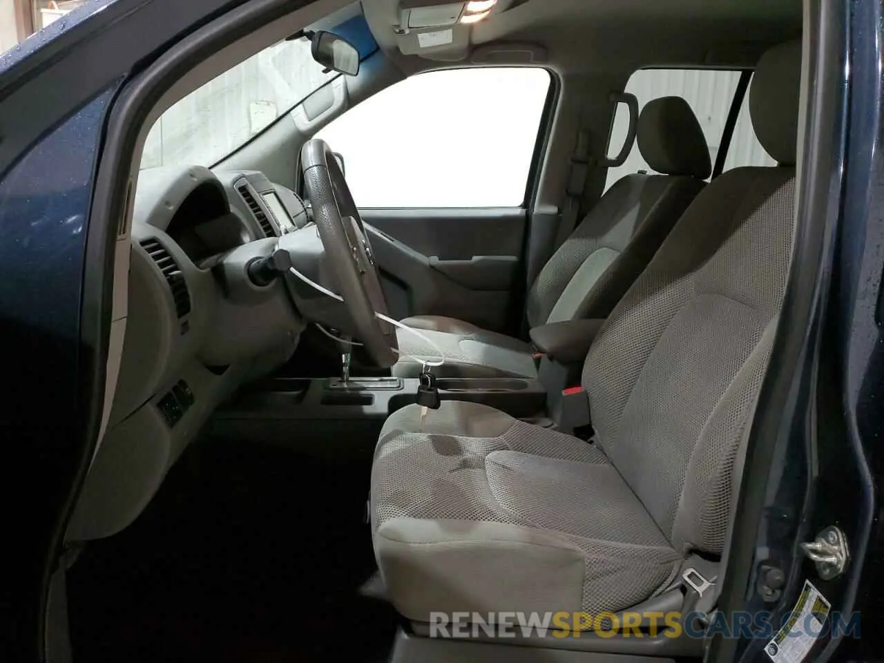 7 Photograph of a damaged car 1N6AD0ER9KN709982 NISSAN FRONTIER 2019