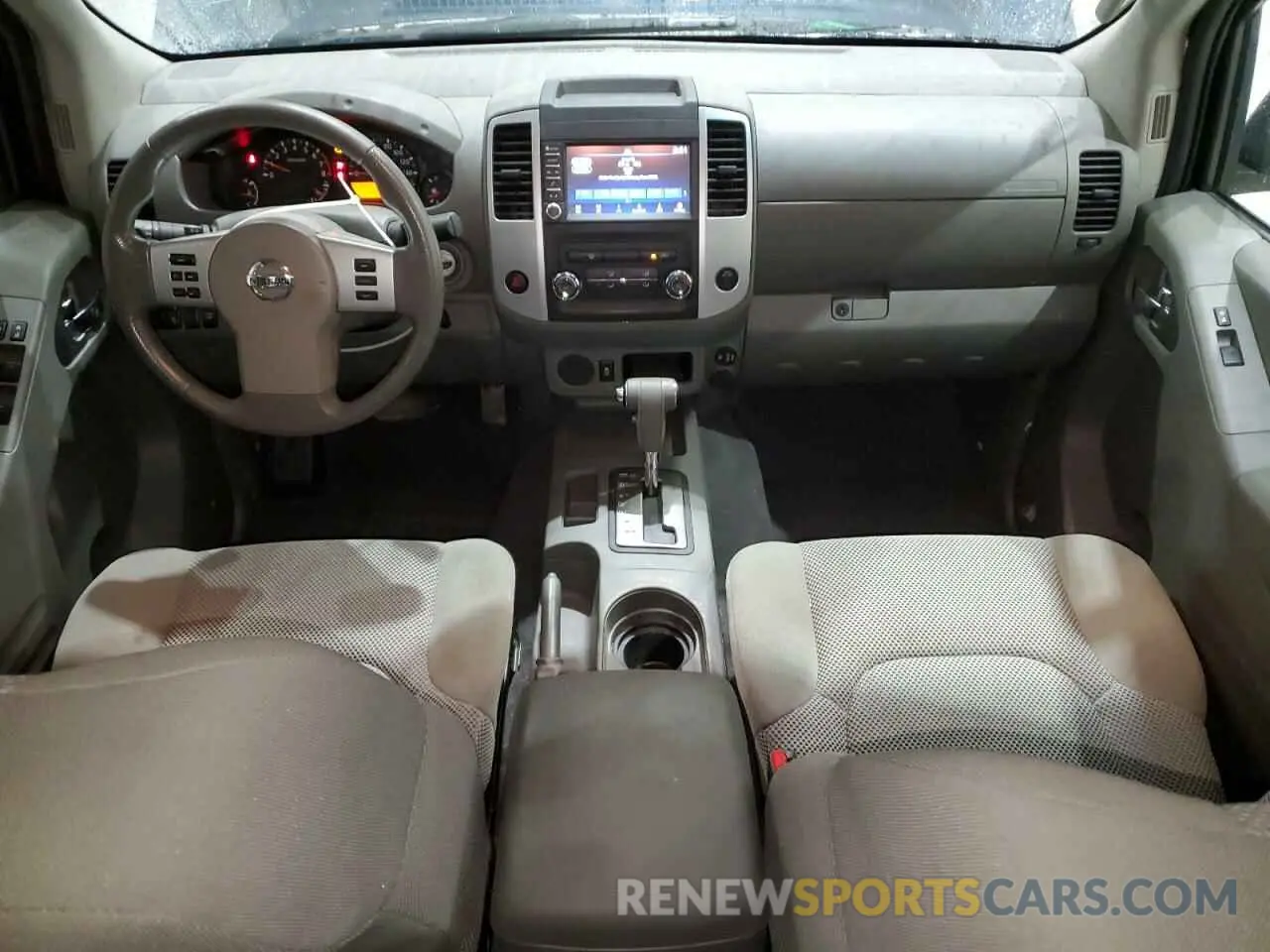 8 Photograph of a damaged car 1N6AD0ER9KN709982 NISSAN FRONTIER 2019