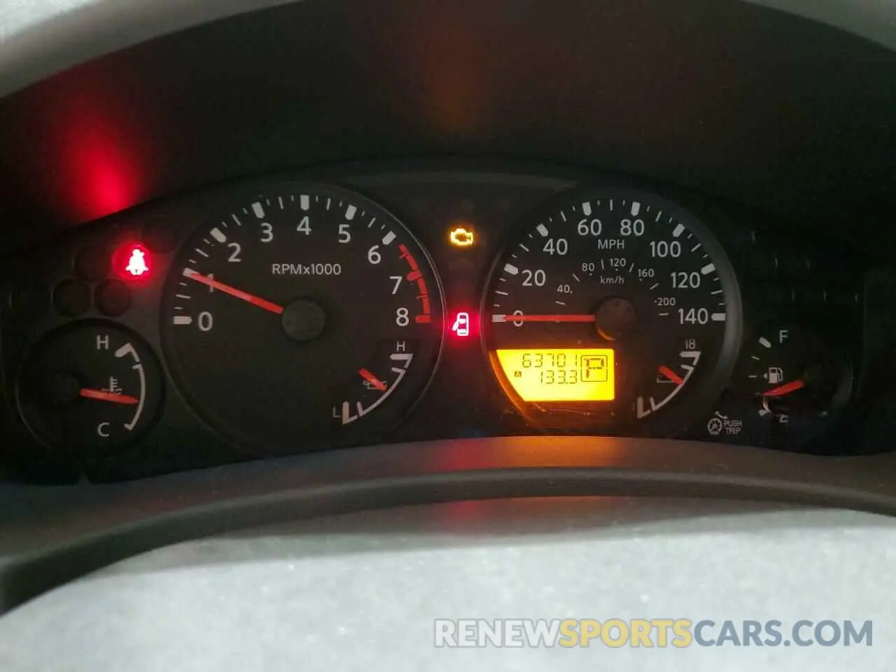 9 Photograph of a damaged car 1N6AD0ER9KN709982 NISSAN FRONTIER 2019